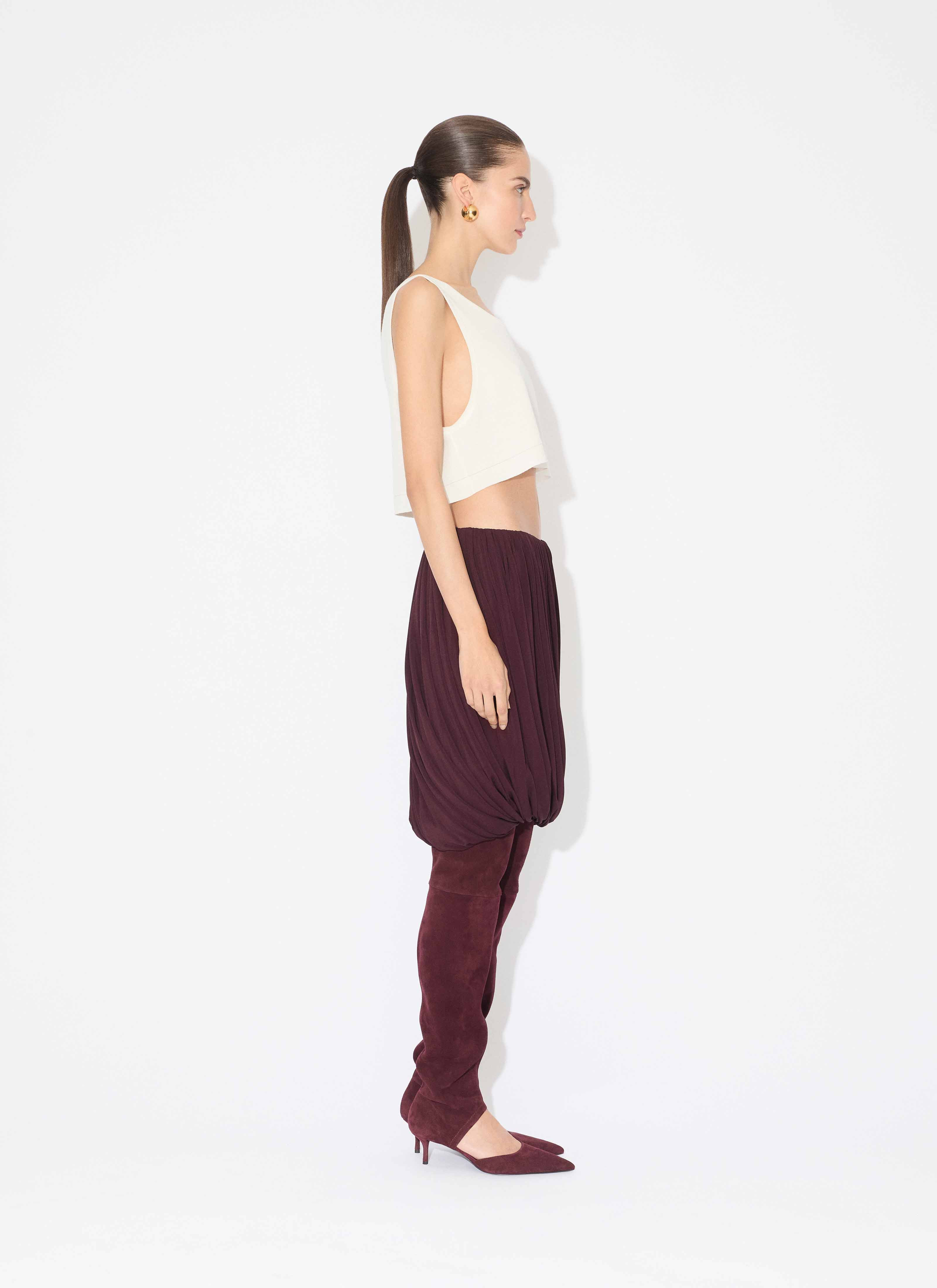 COTTON KNIT TANK TOP - 4