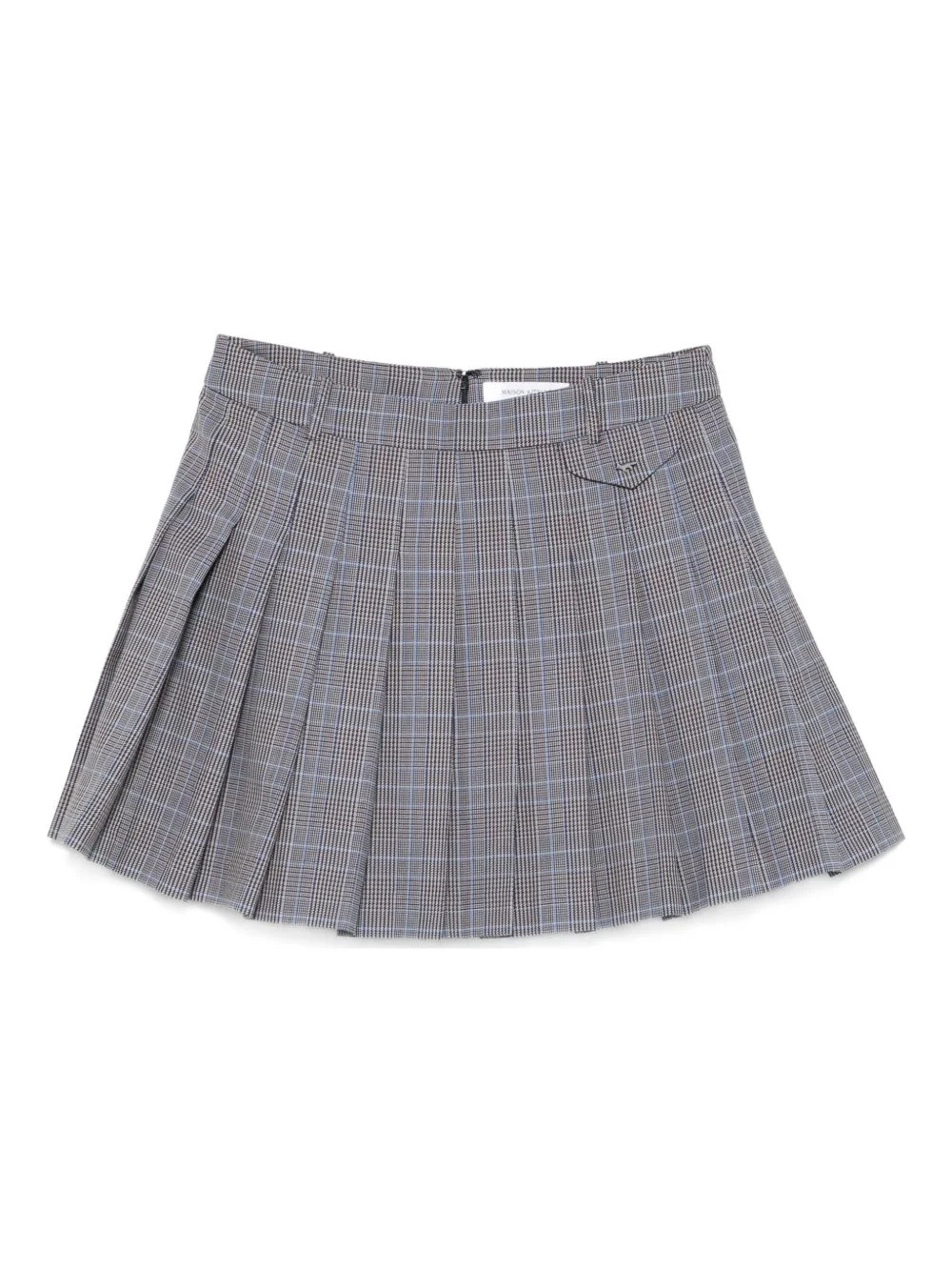 pleated mini skirt - 1