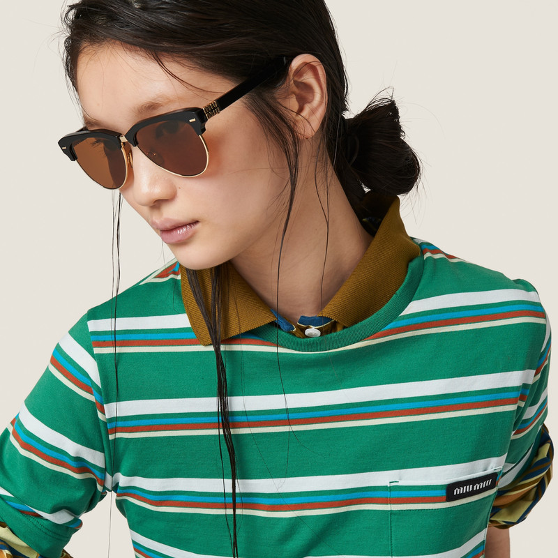 Miu Miu Miu Miu Runway sunglasses outlook