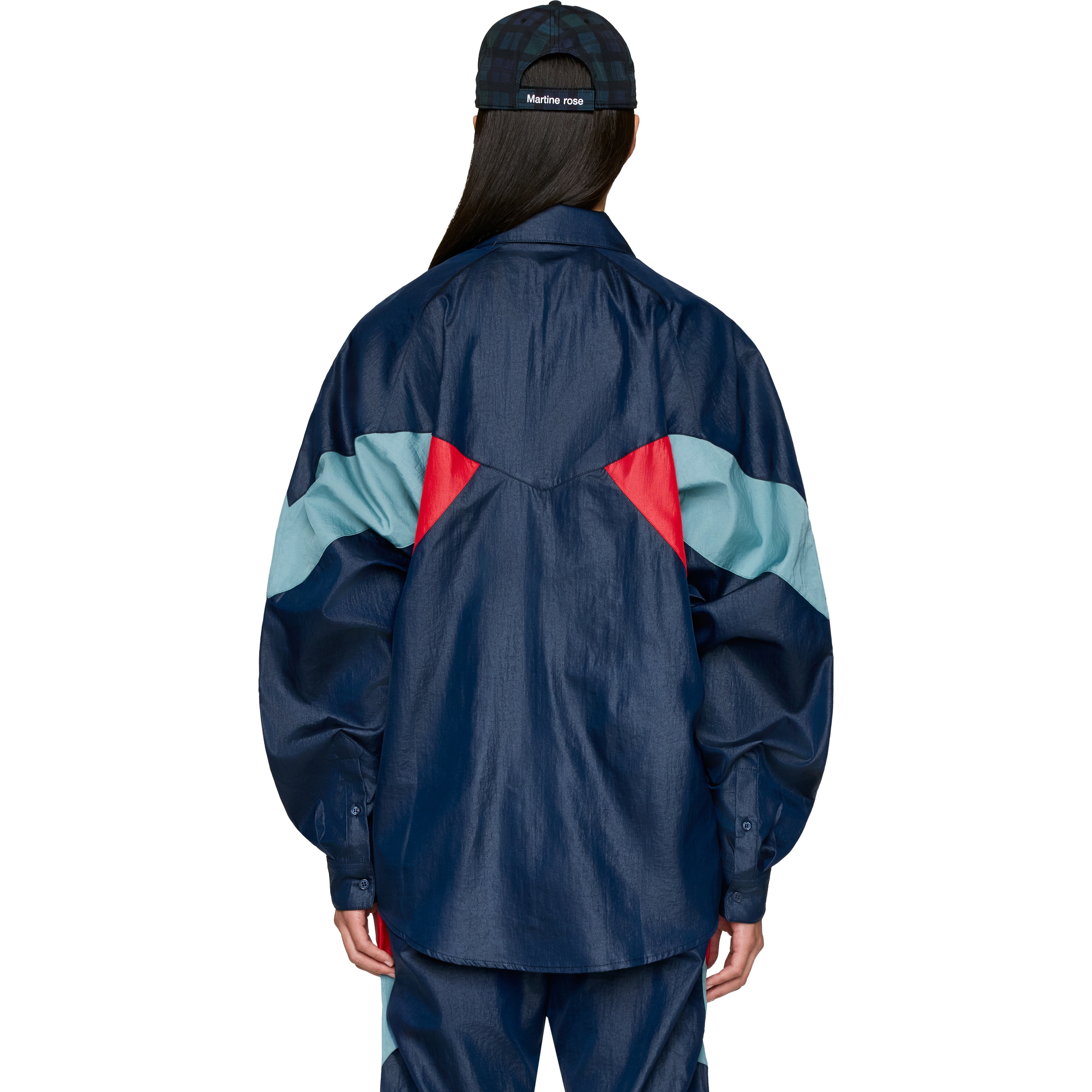 Shirt Track Jacket - 3