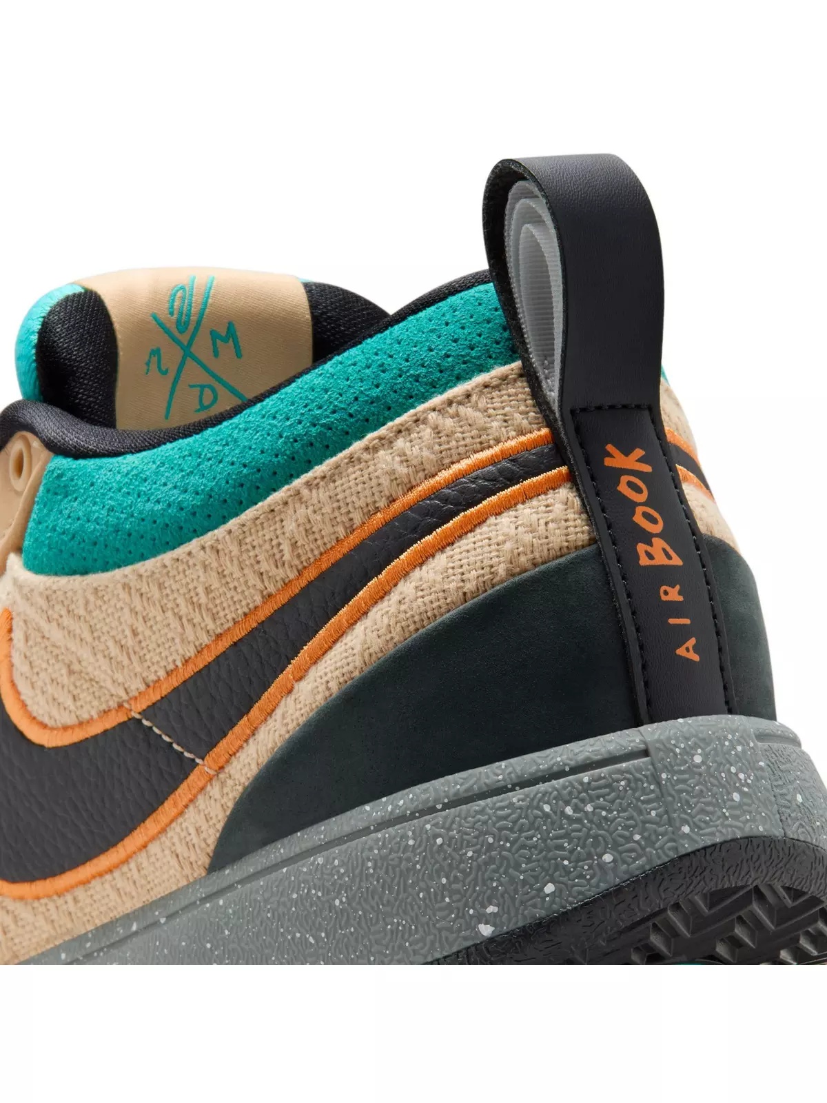 Book 1 "Mowabb" Men's Basketball Shoe - 6