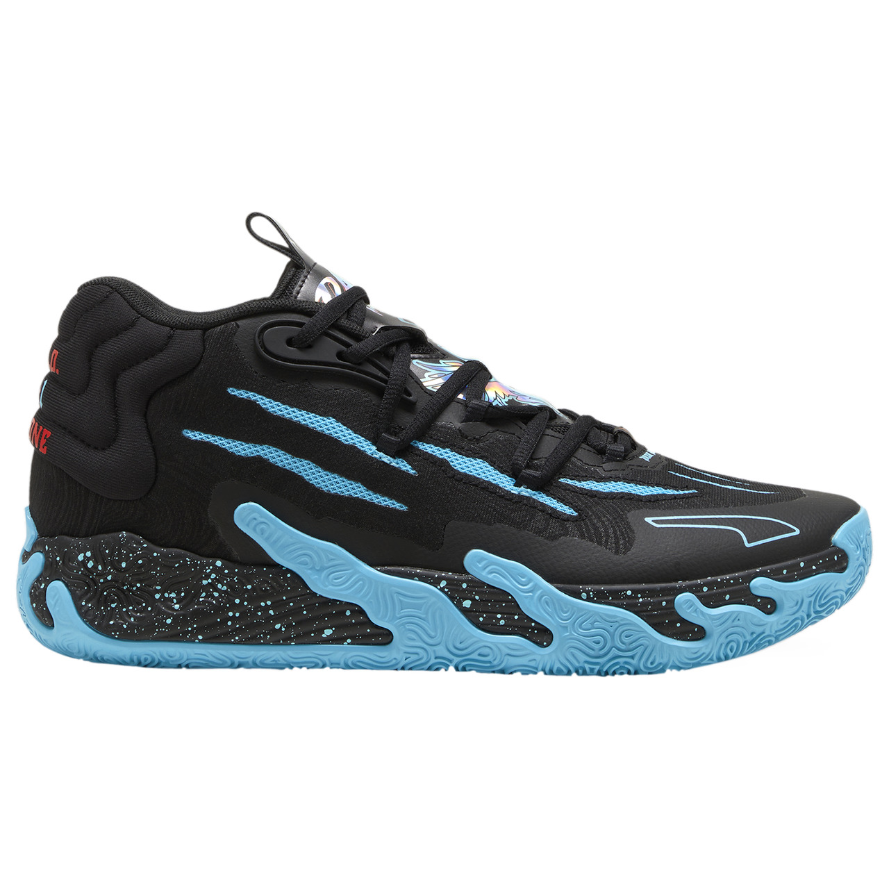 PUMA Mens Lamelo Ball PUMA MB.03 Blue Hive - 1