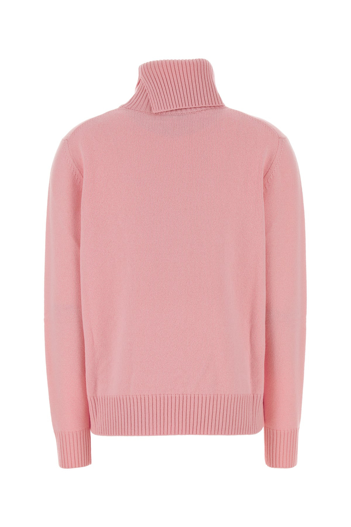 Pink wool blend sweater - 2