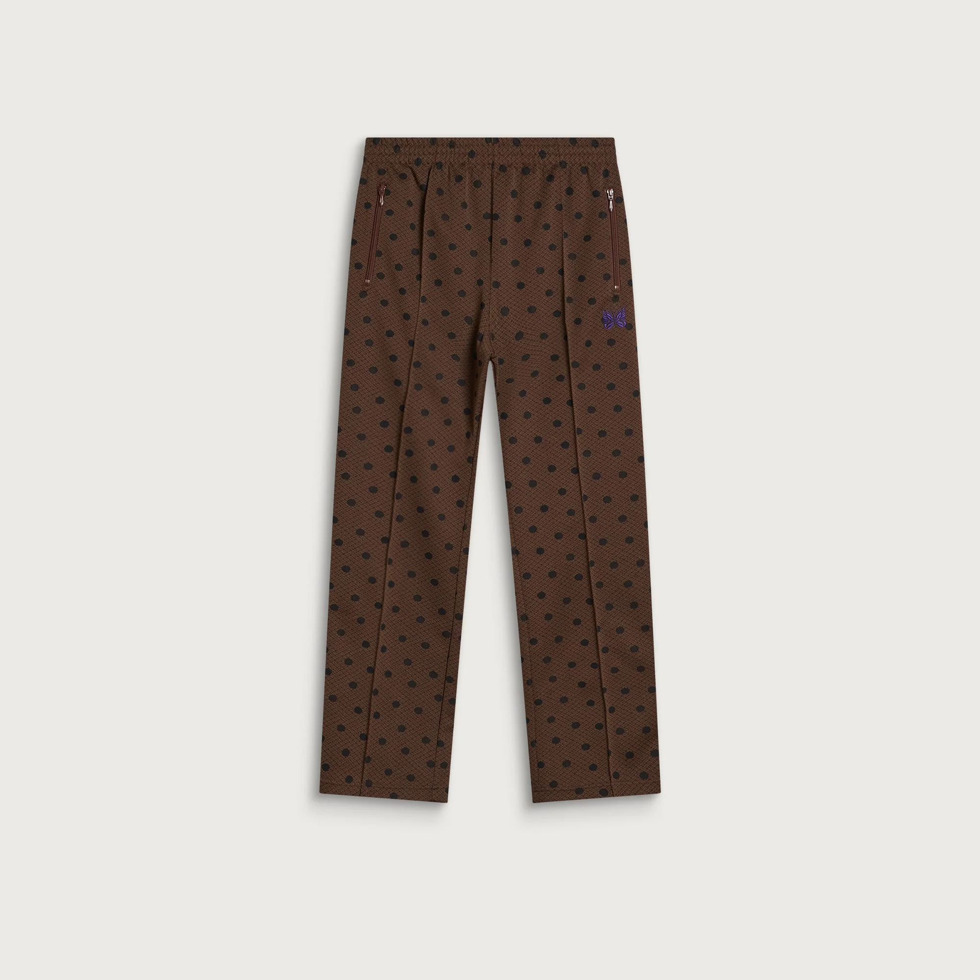 Needles Poly Jacquard Track Pants - 1