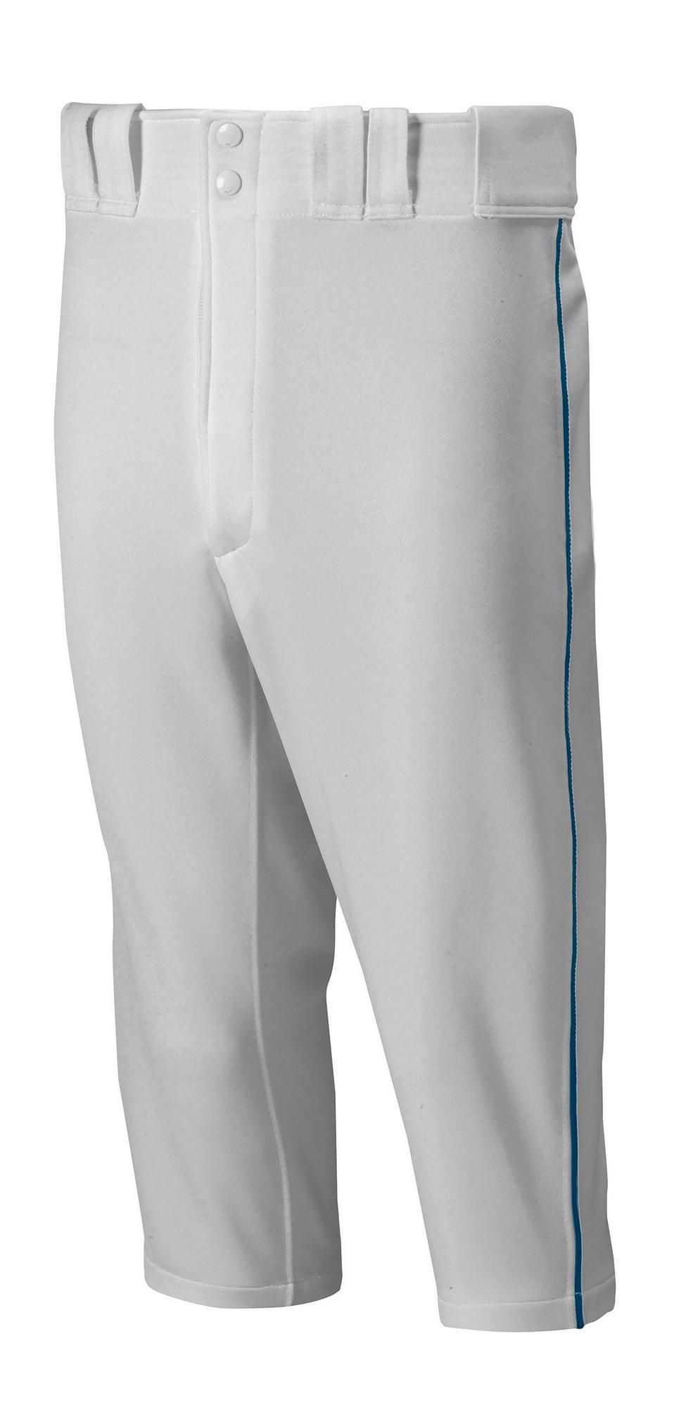 Mizuno Men's Premier Short Piped Baseball Pants - 1