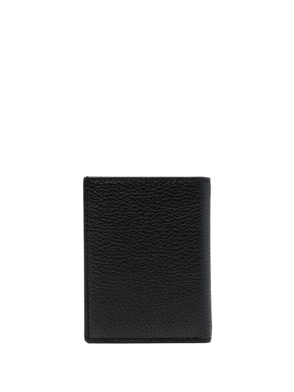 grained-leather wallet - 2