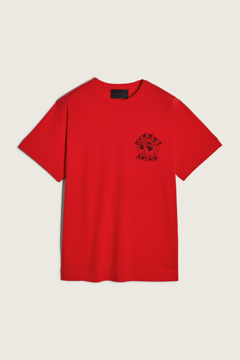 Dim Sum Logo Print T-Shirt 1