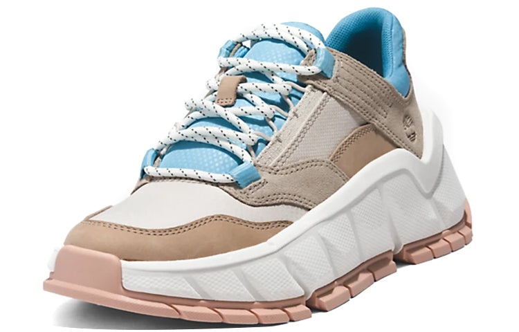 (WMNS) Timberland Turbo Low Sneakers 'Beige' A5SNWK51 - 3