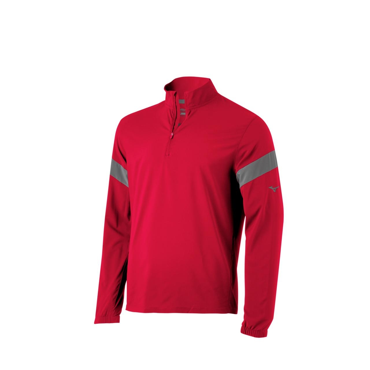 Mizuno Men's Long Sleeve Hitting Jacket - 1