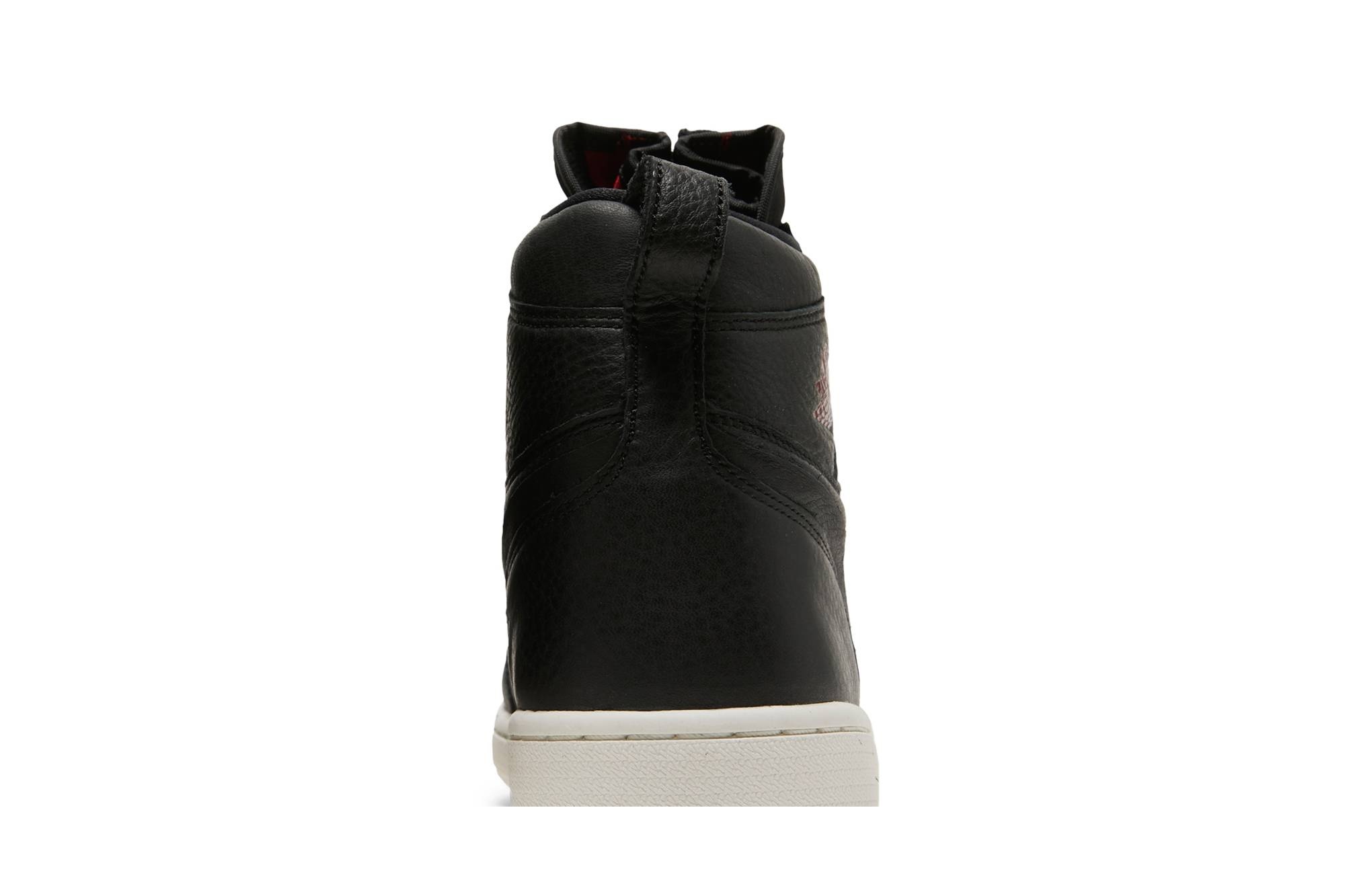 Wmns Air Jordan 1 Retro High Zip 'Black' - 7