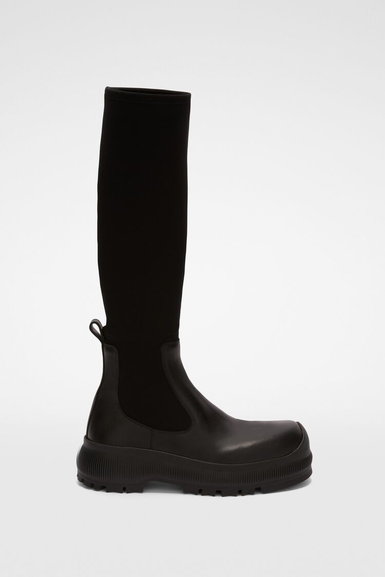 Knee Boots - 1