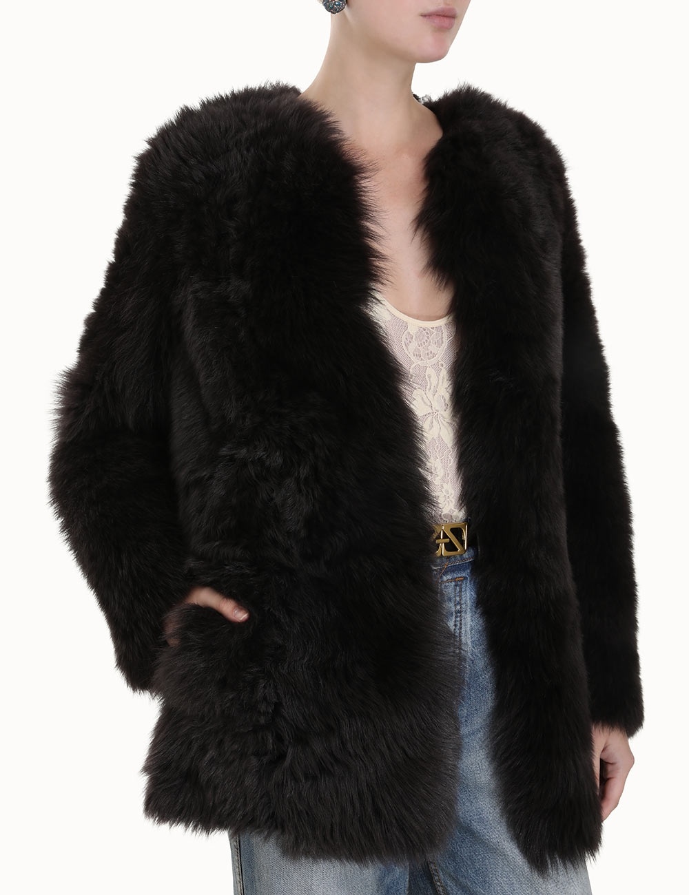 LUMINOSITY SHEARLING JACKET - 7