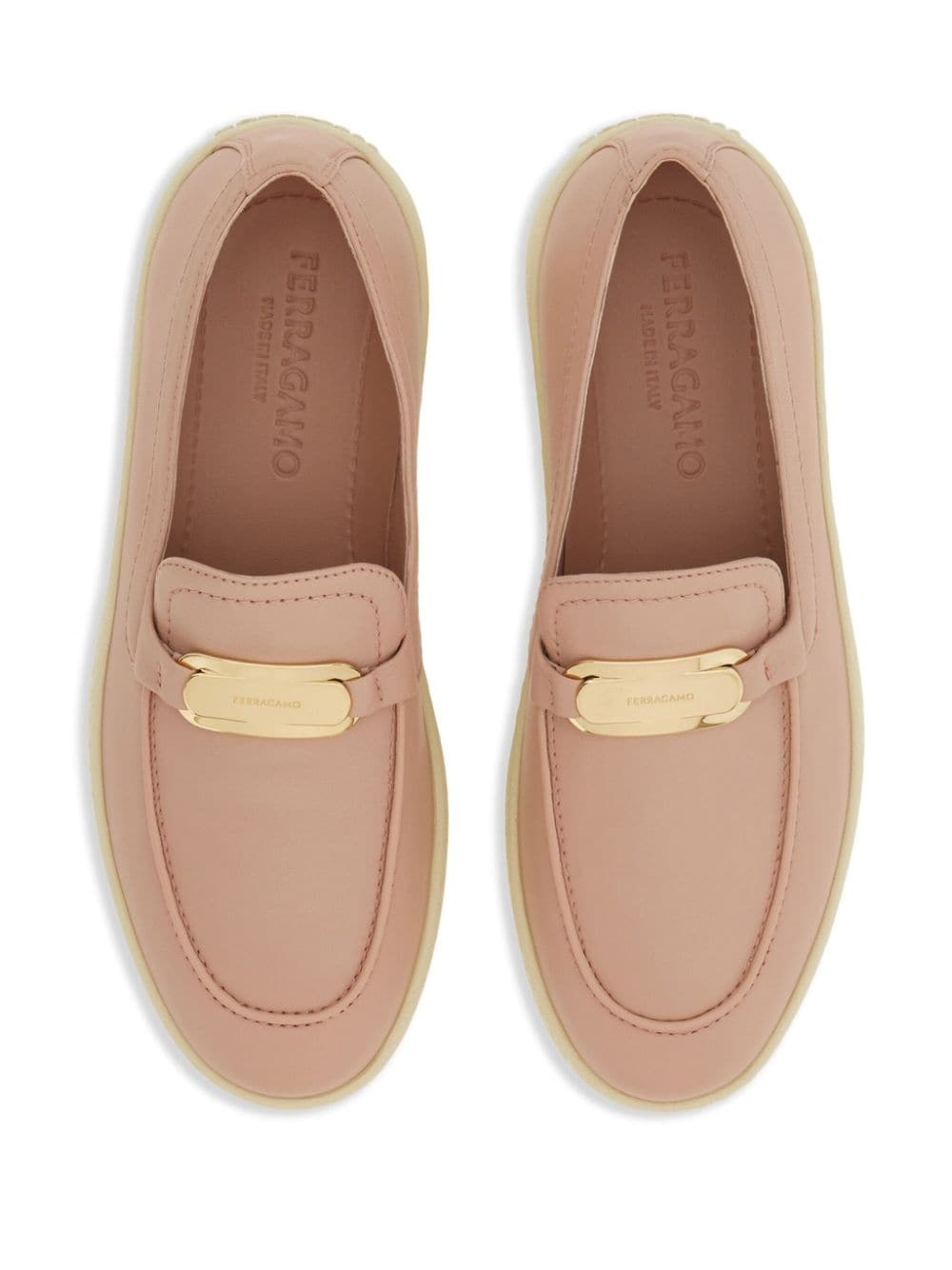 New Vara buckle loafers - 3