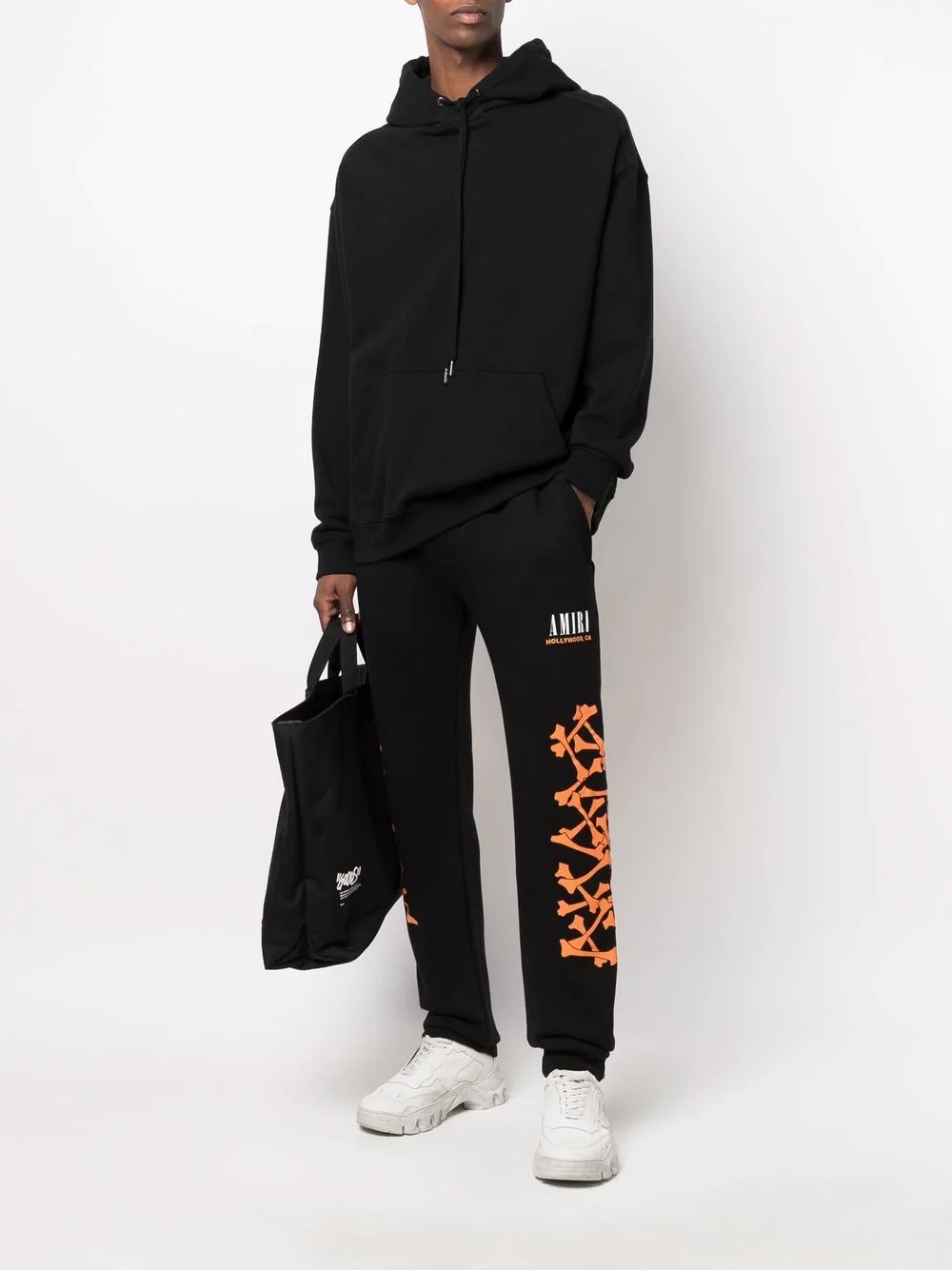 drawstring tracksuit bottoms - 2