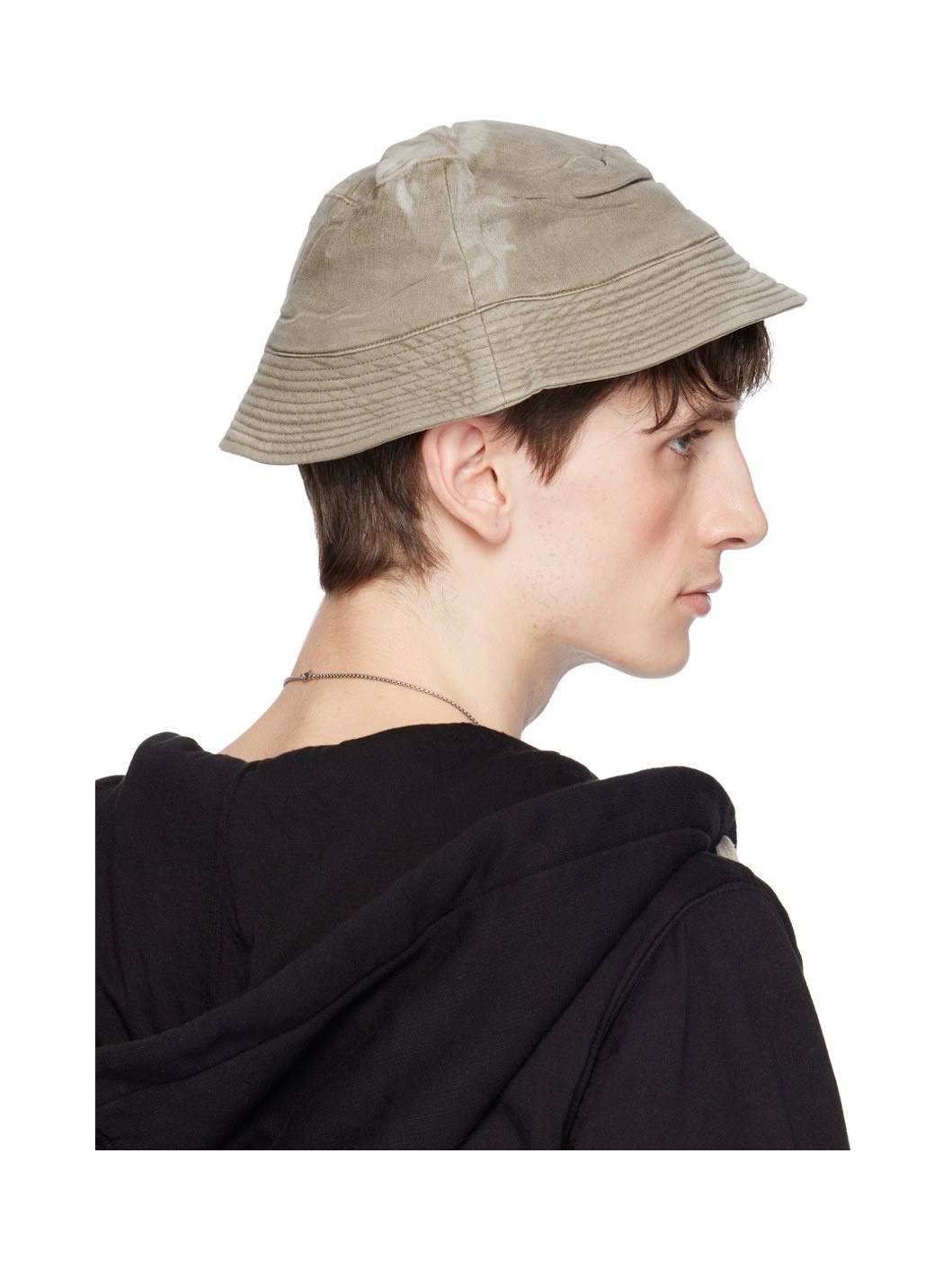 Off-White Gilligan Narrow Brim Bucket Hat - 3