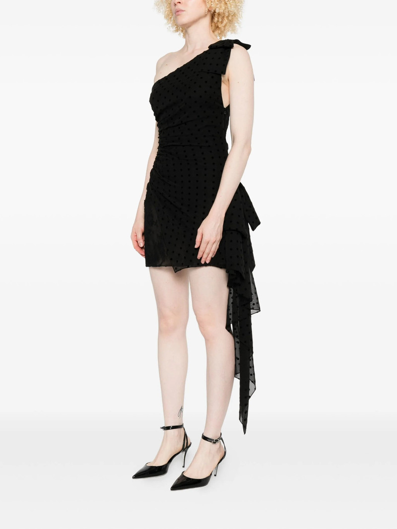 Alessandra Rich Alessandra Rich Polka-dot Ruffled Dress outlook