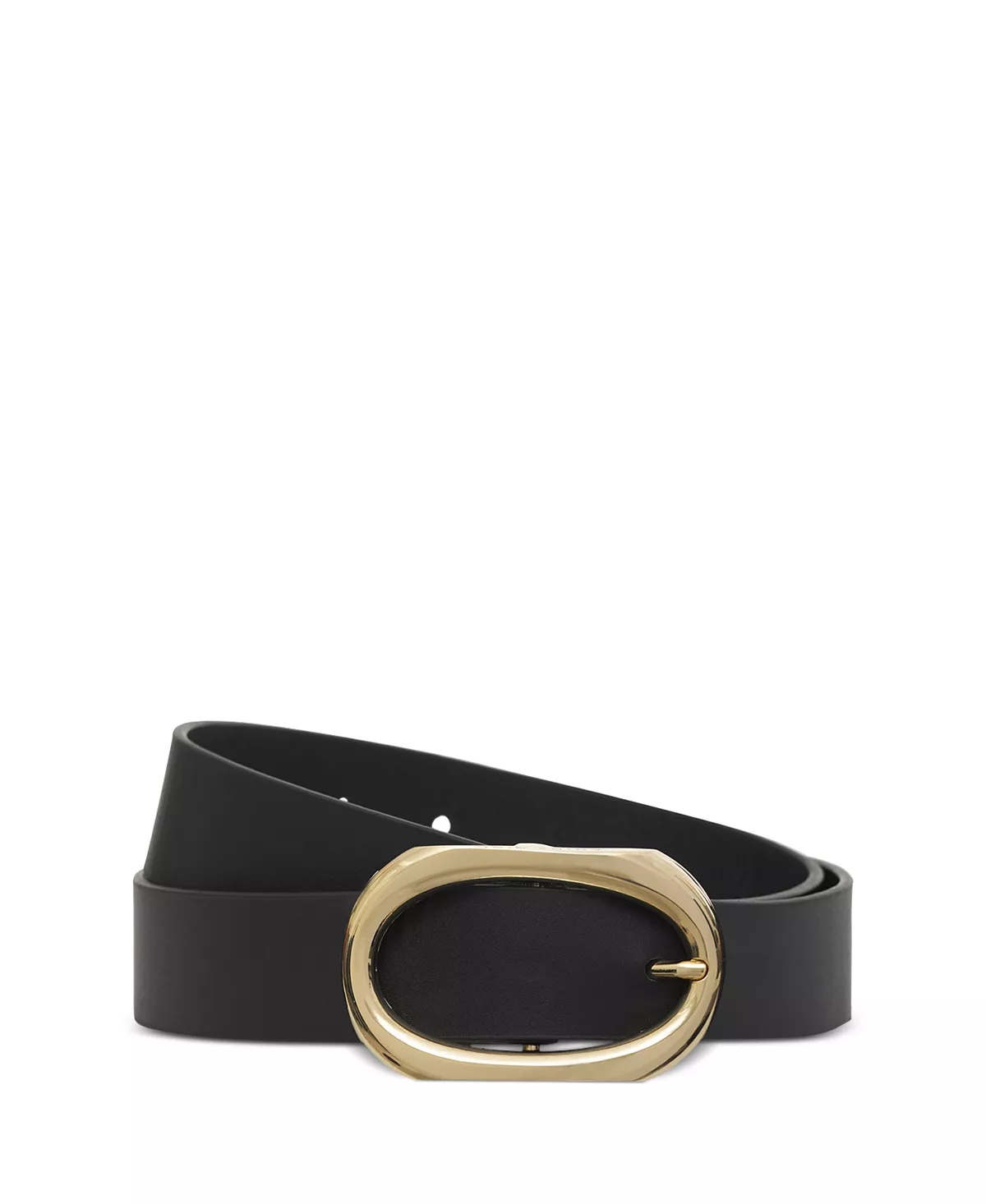Women's Signature Link Buckle Leather Belt - 1