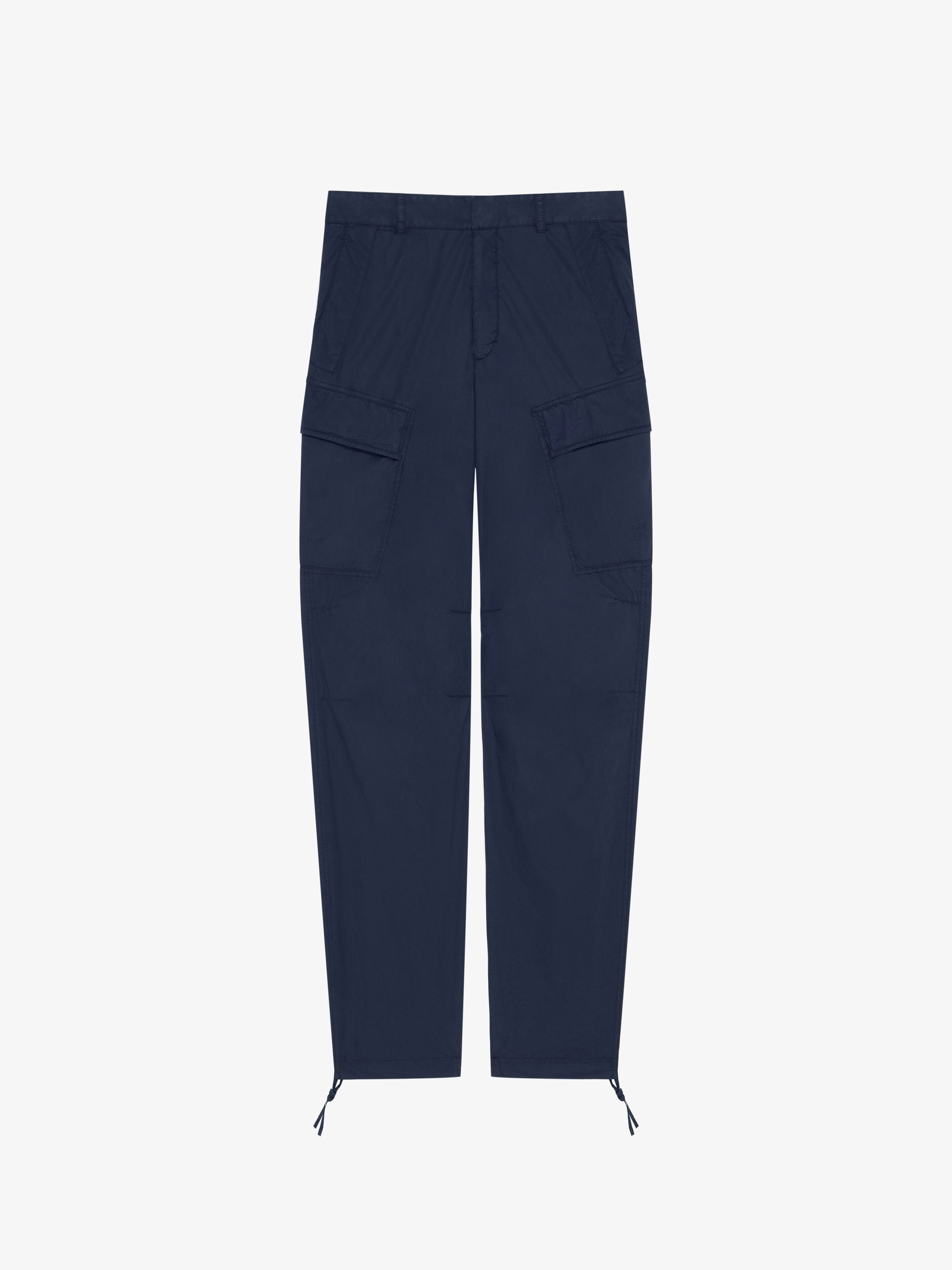 PANTS IN POPLIN WITH POCKETS - 1
