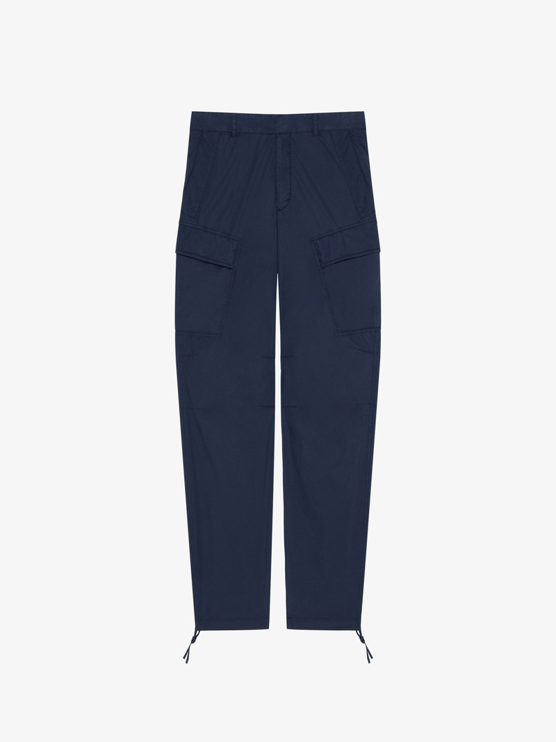 PANTS IN POPLIN WITH POCKETS 1