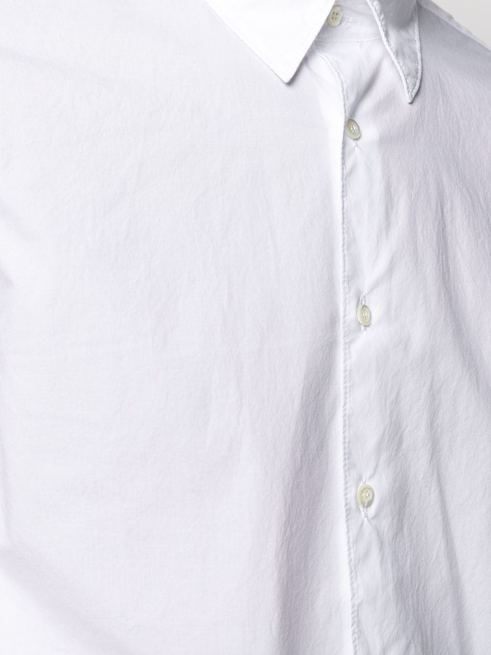 button-up cotton shirt - 5