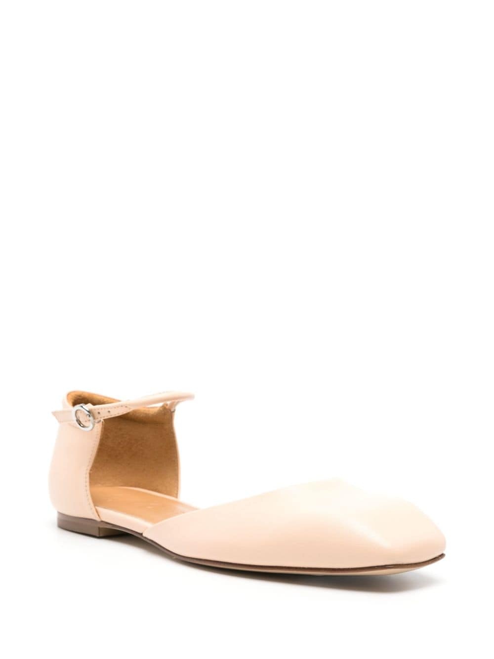 Uma leather ballerina shoes - 2