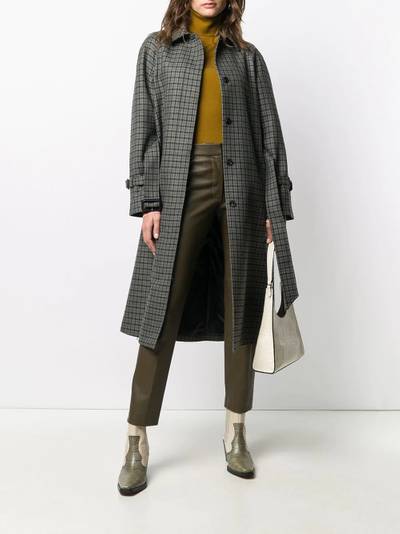 Paul Smith check belted wool coat outlook