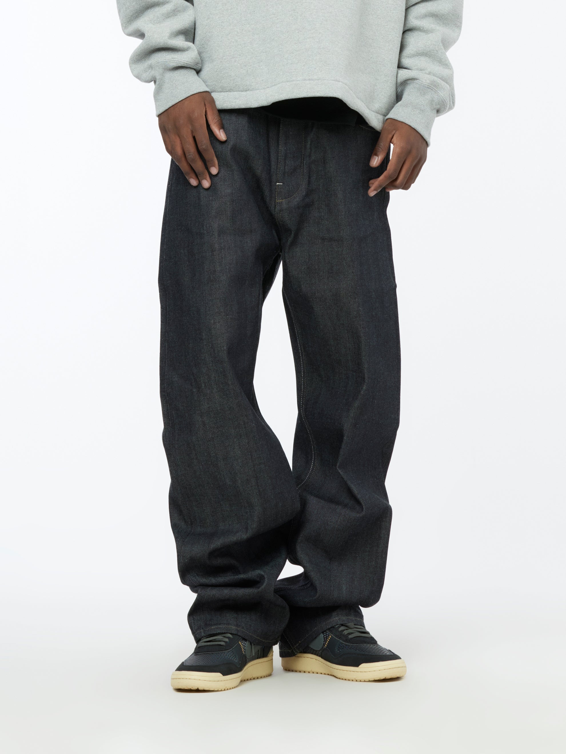 【関税込み】JIL SANDER W DENIM 01' JEANS Jil Sander W DENIM TROUSER 01 LOOSE | REVERSIBLE