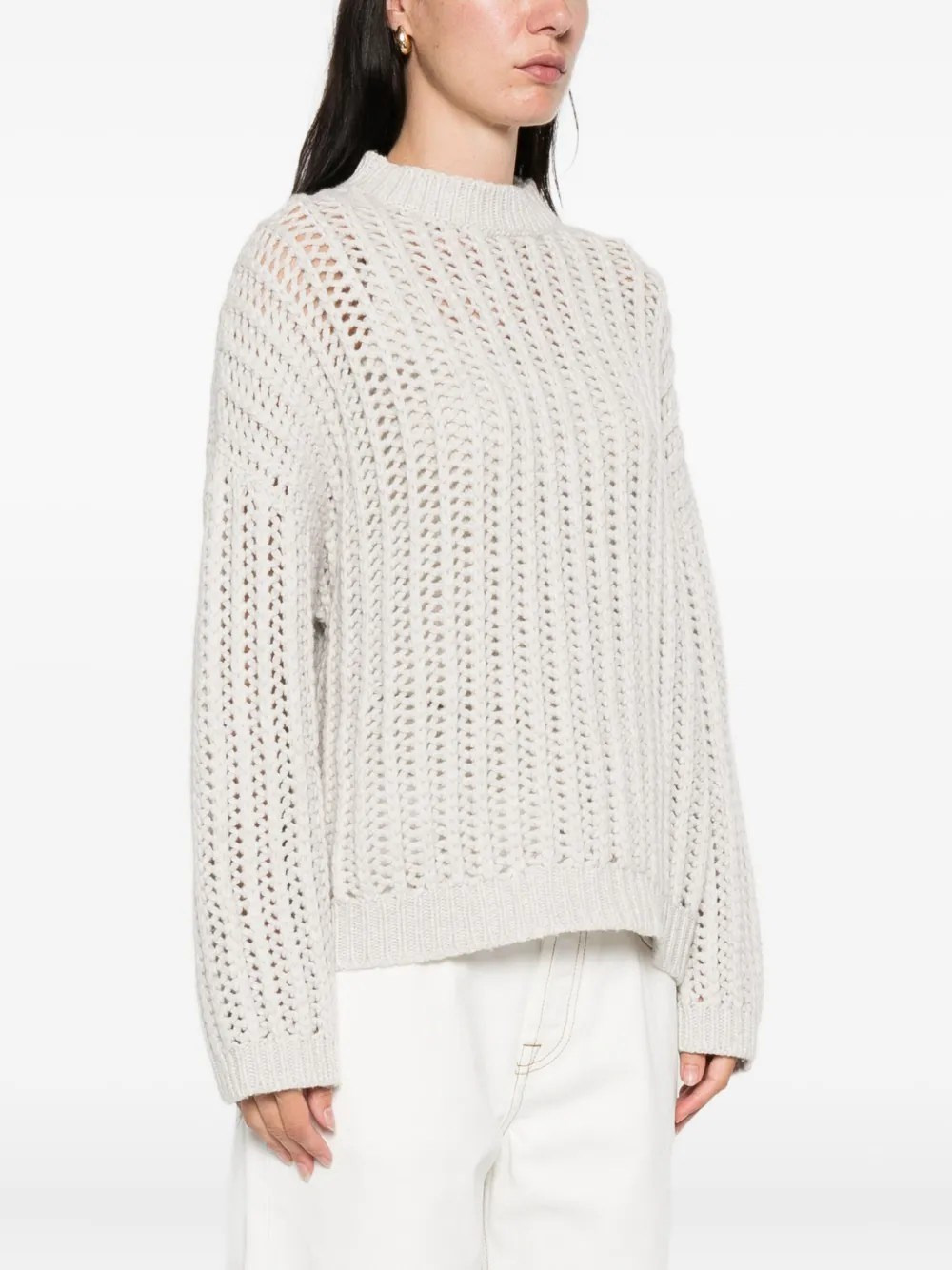 GISH NET SWEATER - 4