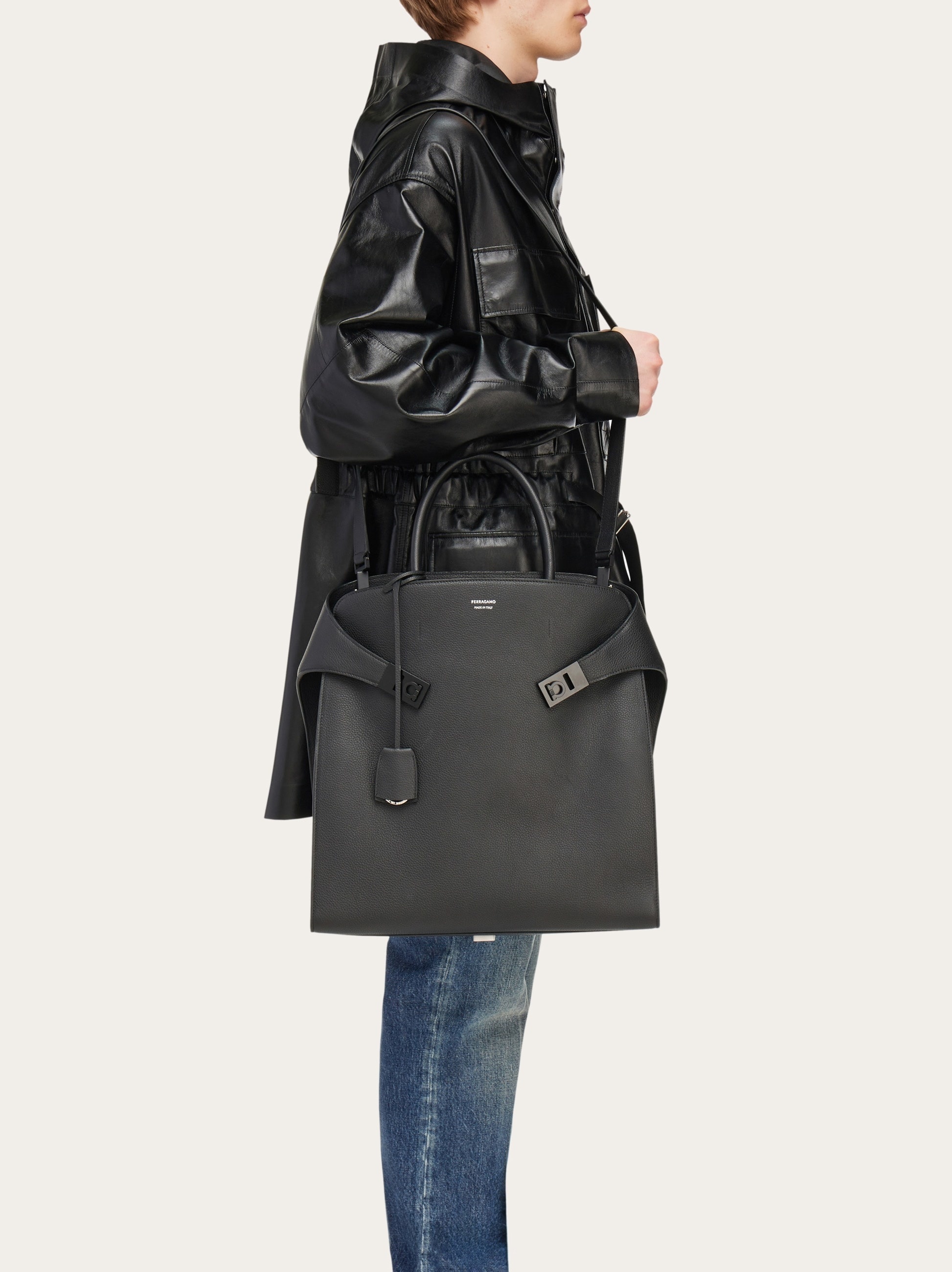 Hug tote bag - 3