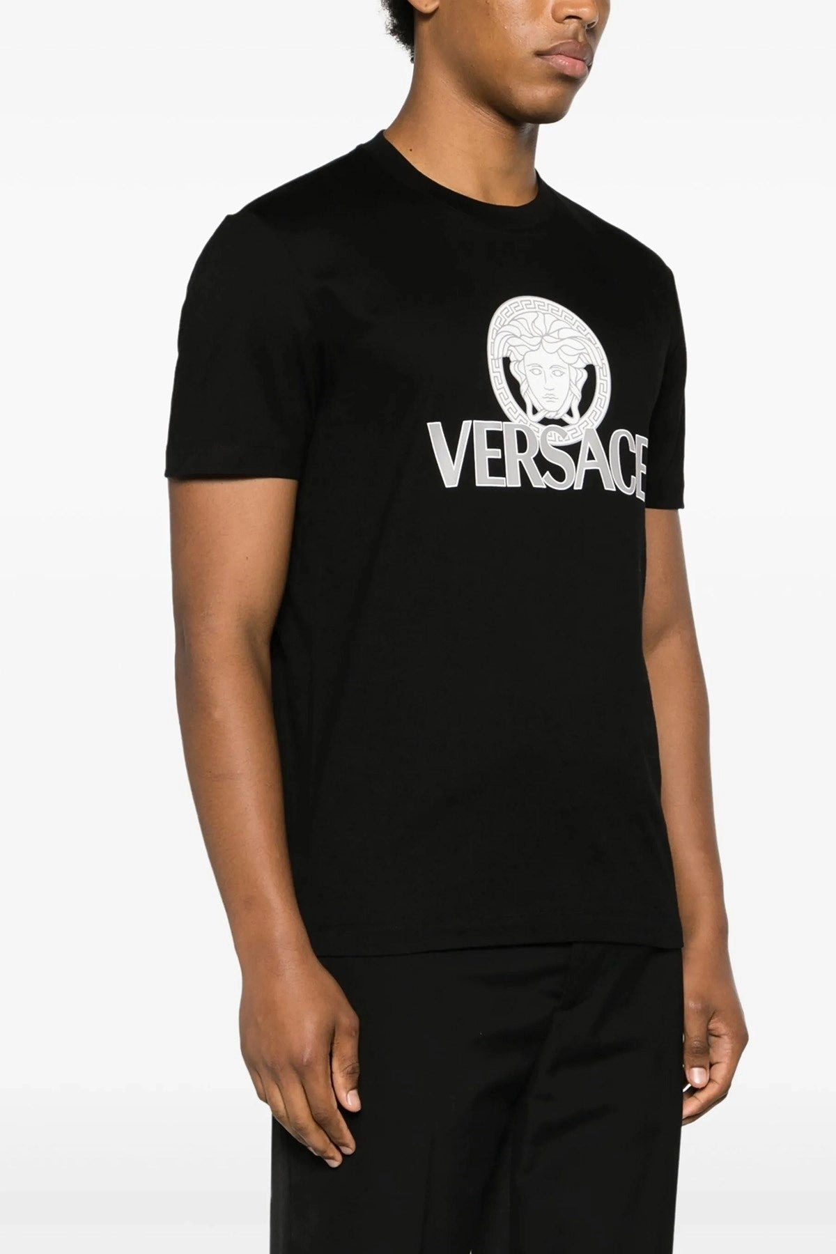 Versace Men 'Medusa' Print T-Shirt - 2