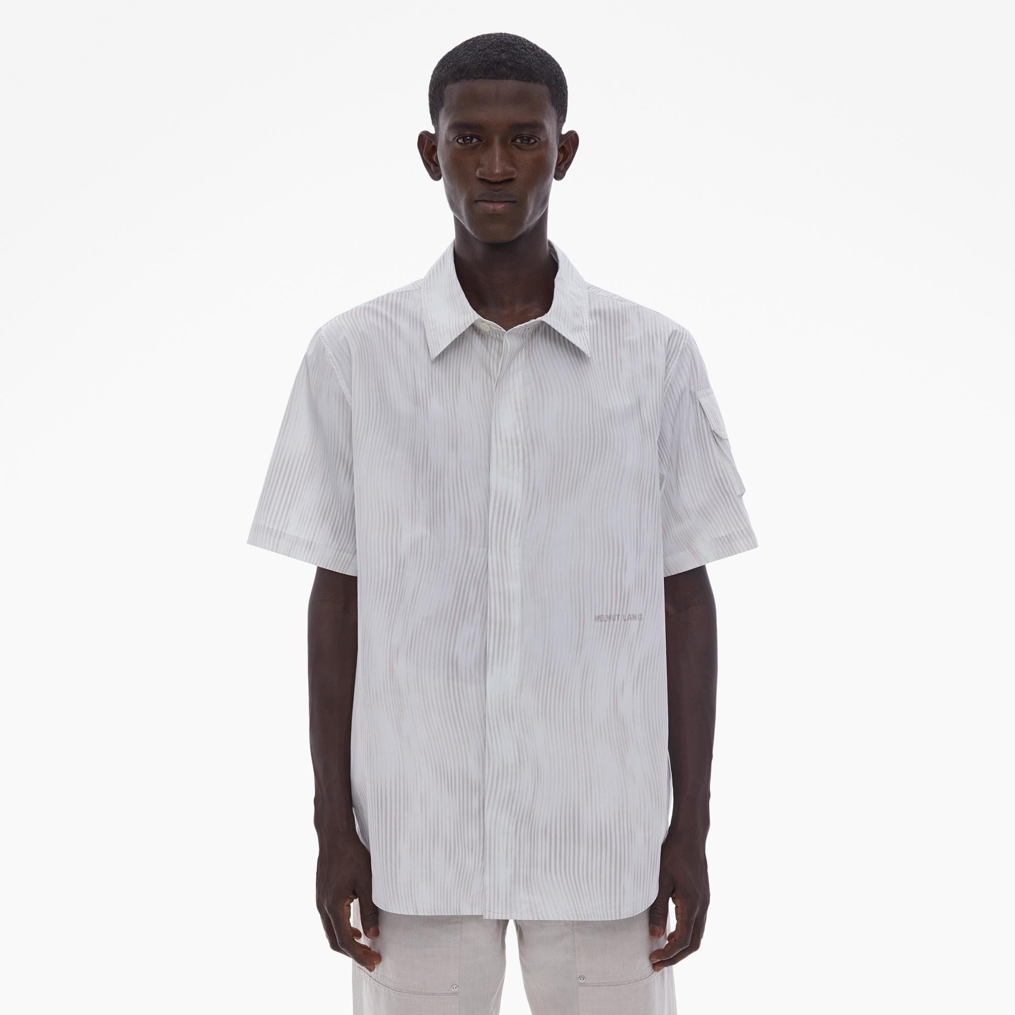 LOGO SHORT-SLEEVE SHIRT - 3