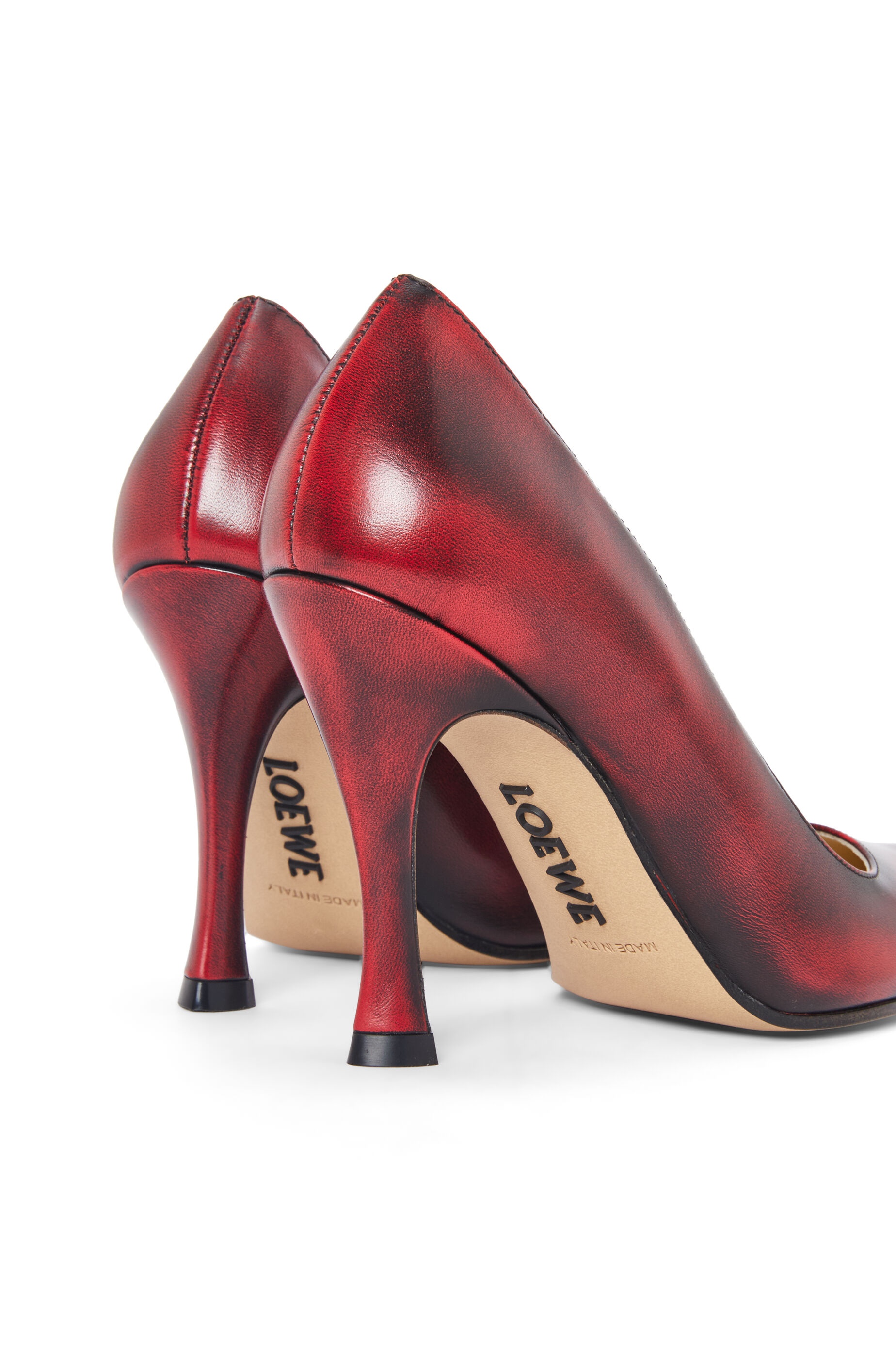 Comic classic pump in calfskin - 4