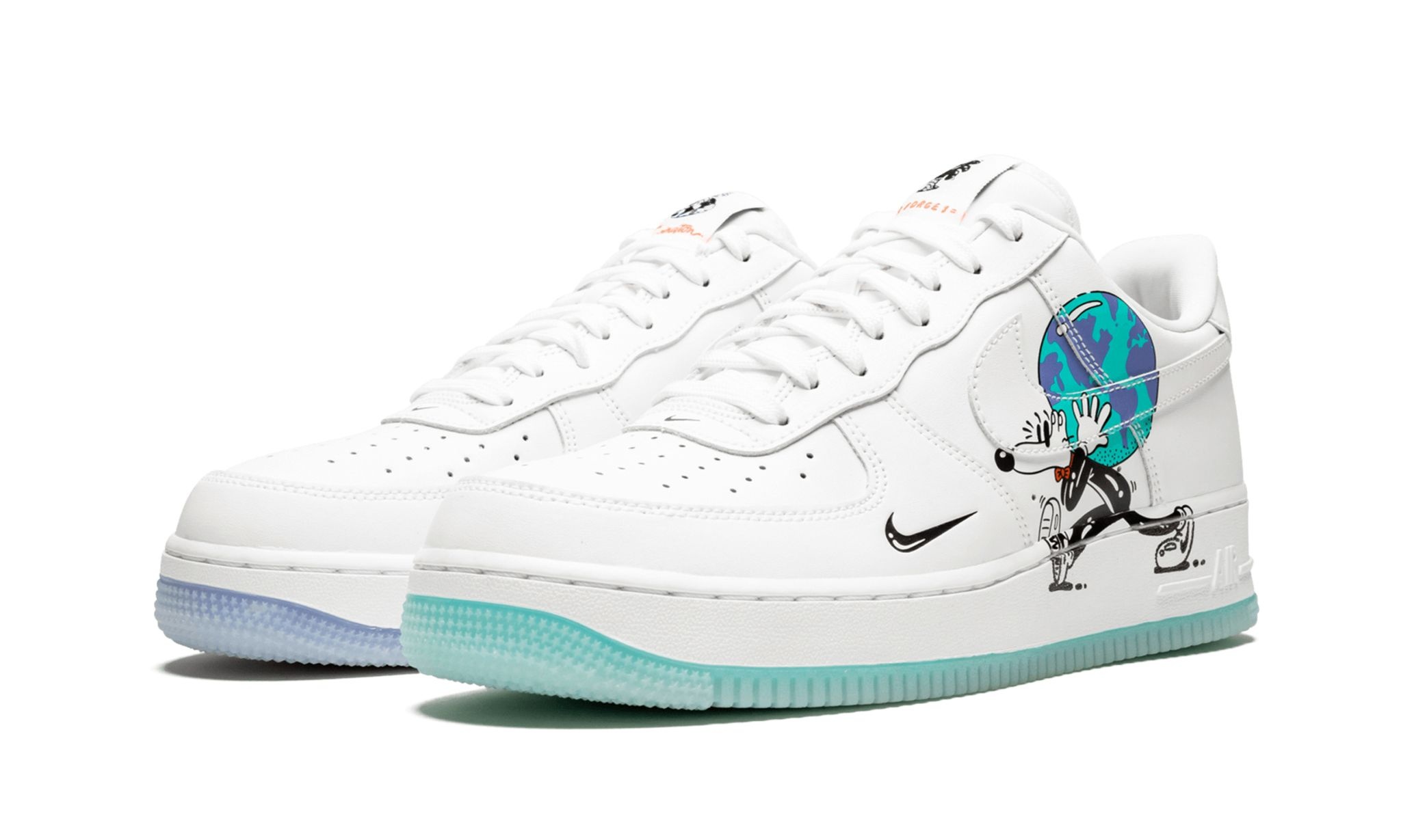 Air Force 1 Flyleather QS "Earth Day" - 2