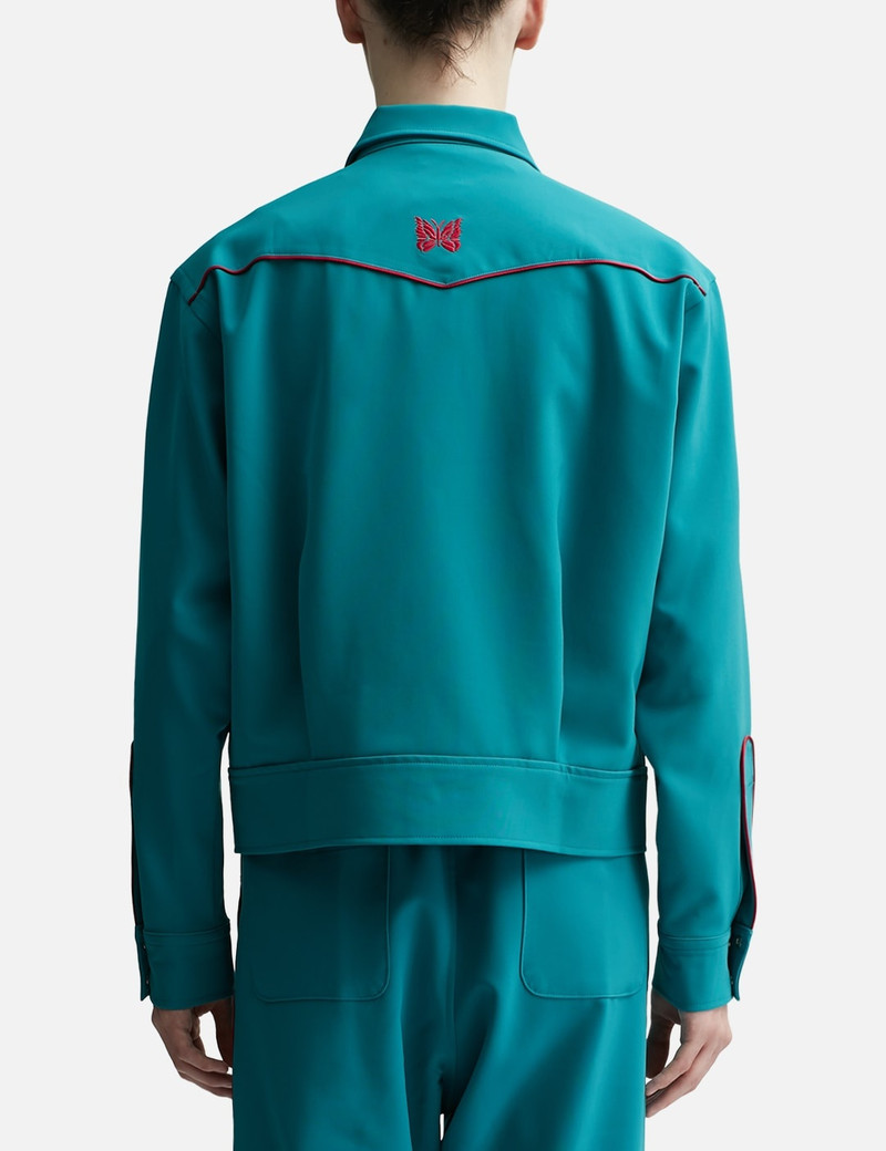 PIPING COWBOY JAC - PE/PU DOUBLE CLOTH 4