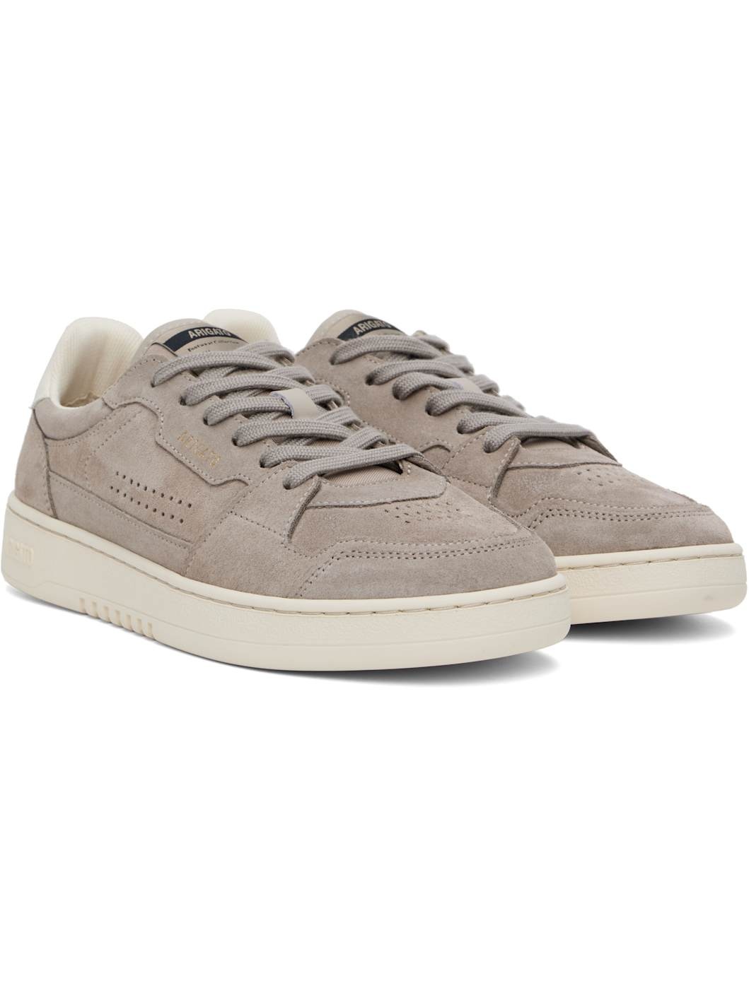 Gray Dice Lo Sneakers - 4