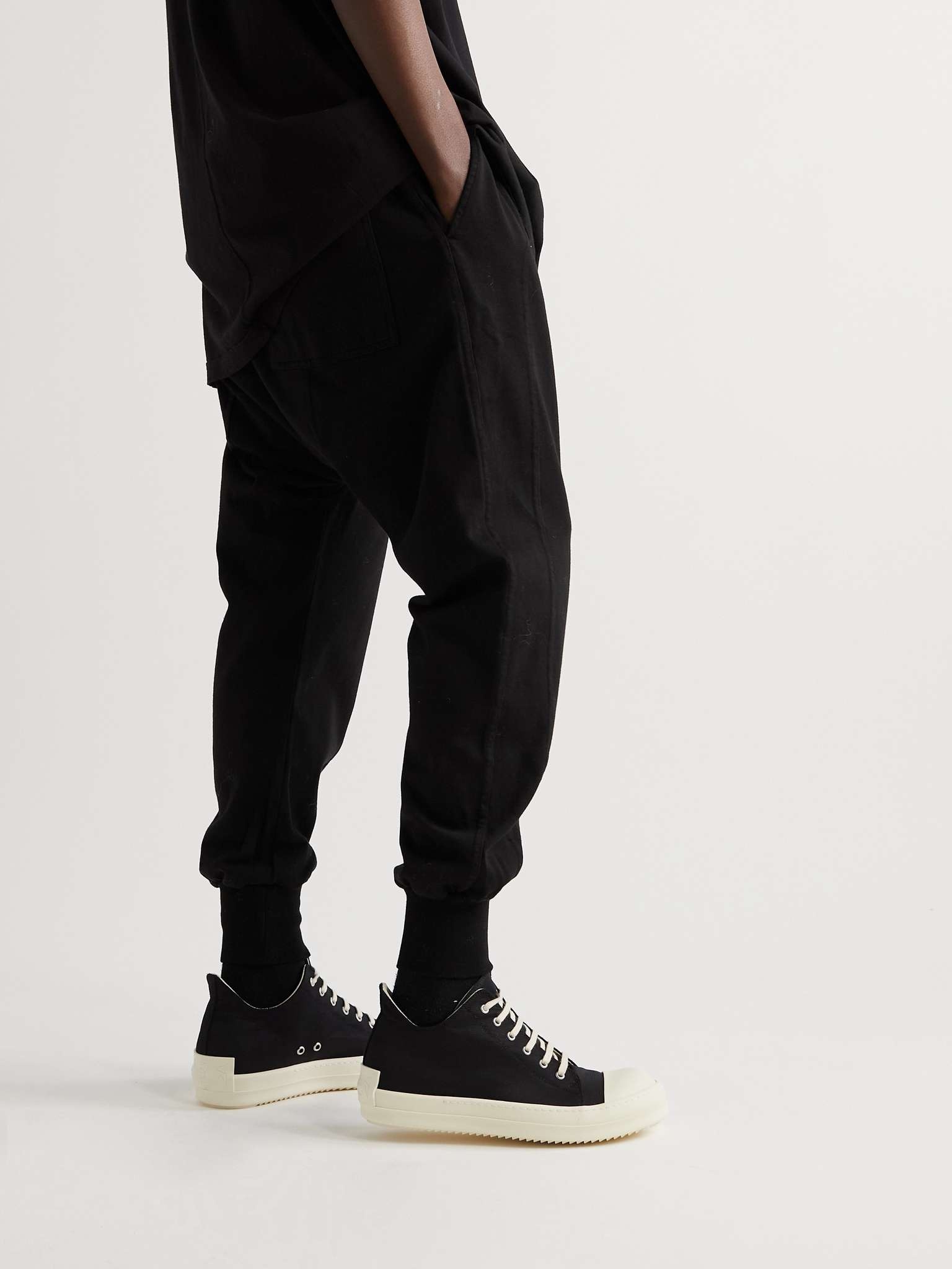 Prisoner Tapered Cotton-Jersey Sweatpants - 4