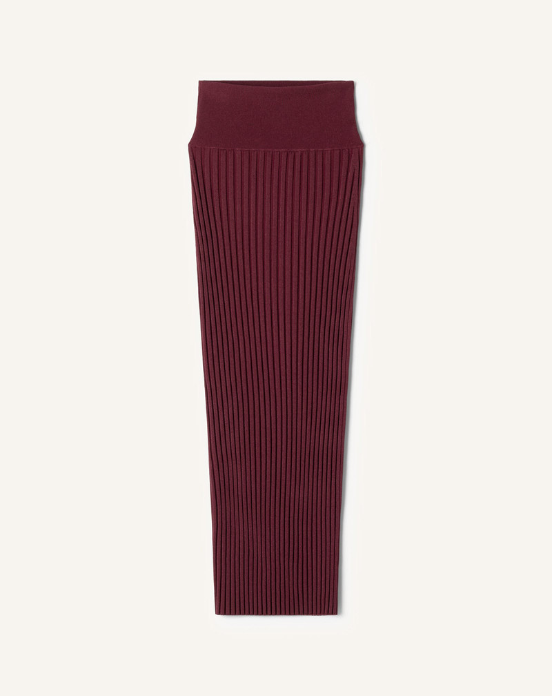 MIDI SKIRT IN VISCOSE 1