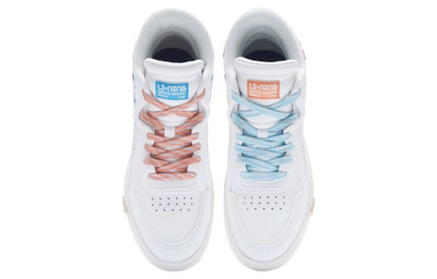 Li-Ning (WMNS) Li-Ning Mid Prm 'White Red Blue' AGCS152-4 outlook