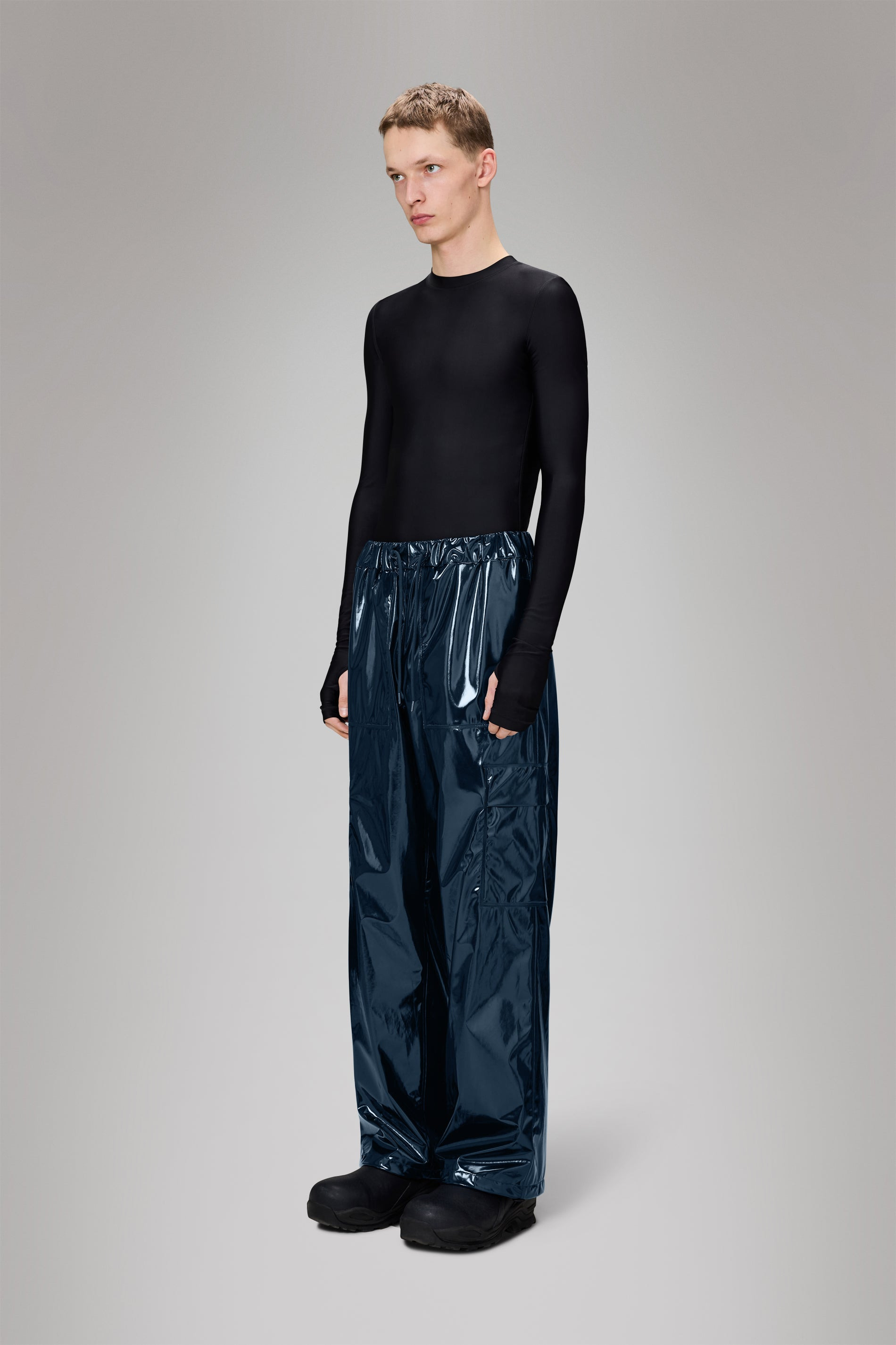 Cargo Rain Pants Wide - 6