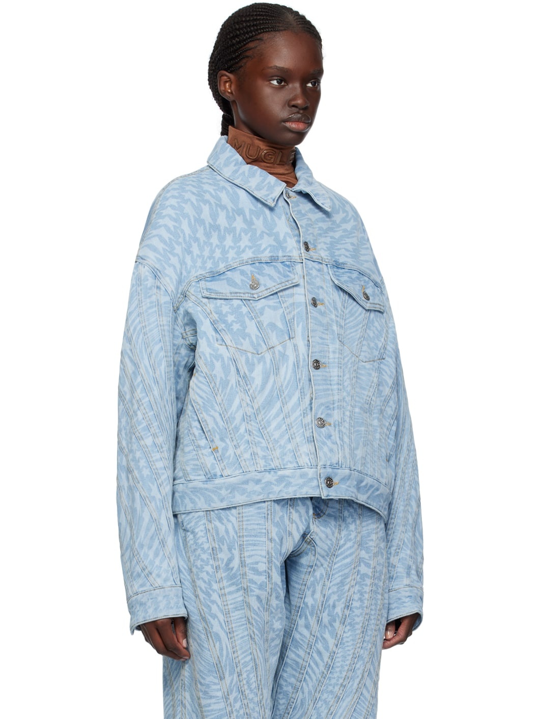 Blue Star Denim Jacket - 2