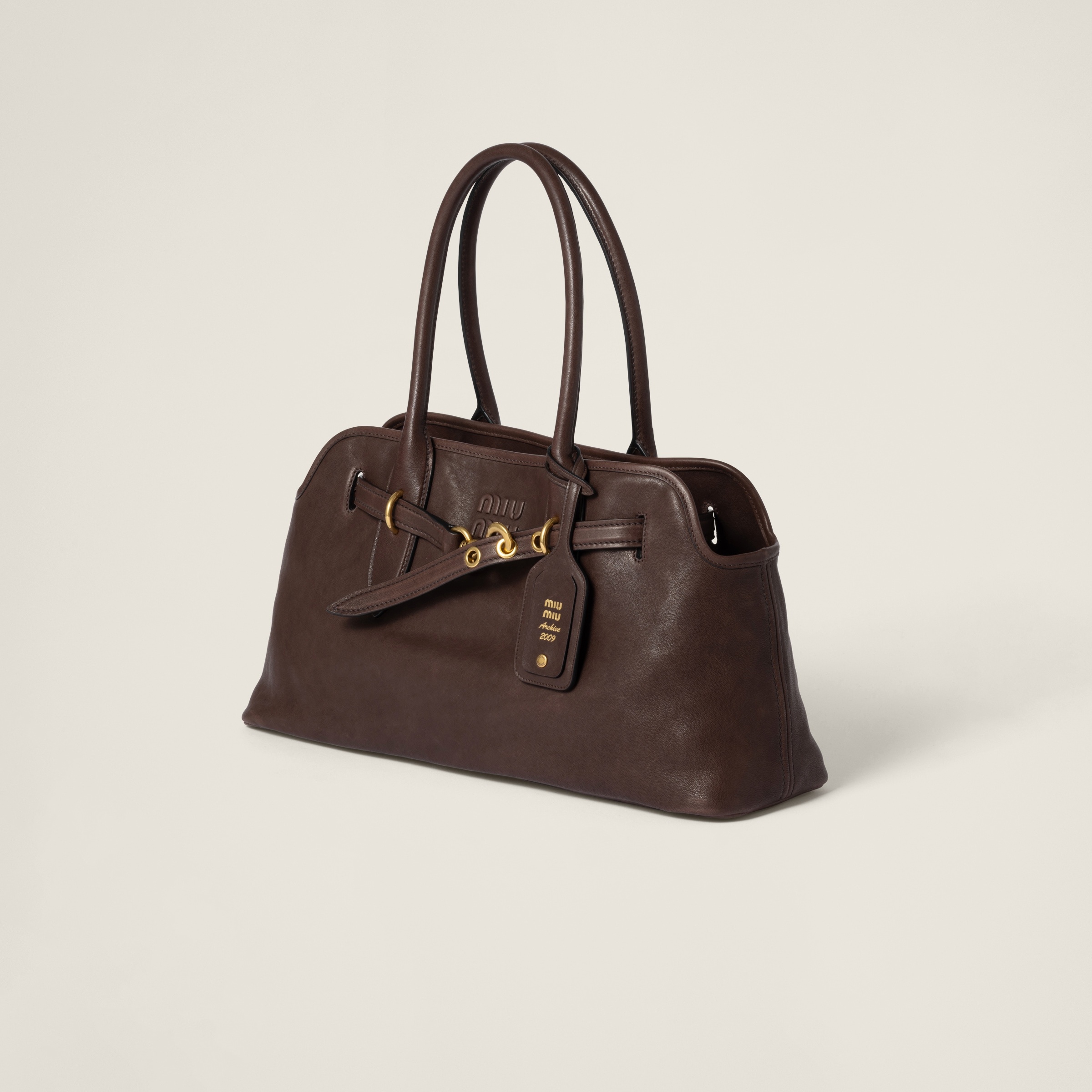Aventure nappa leather bag - 3