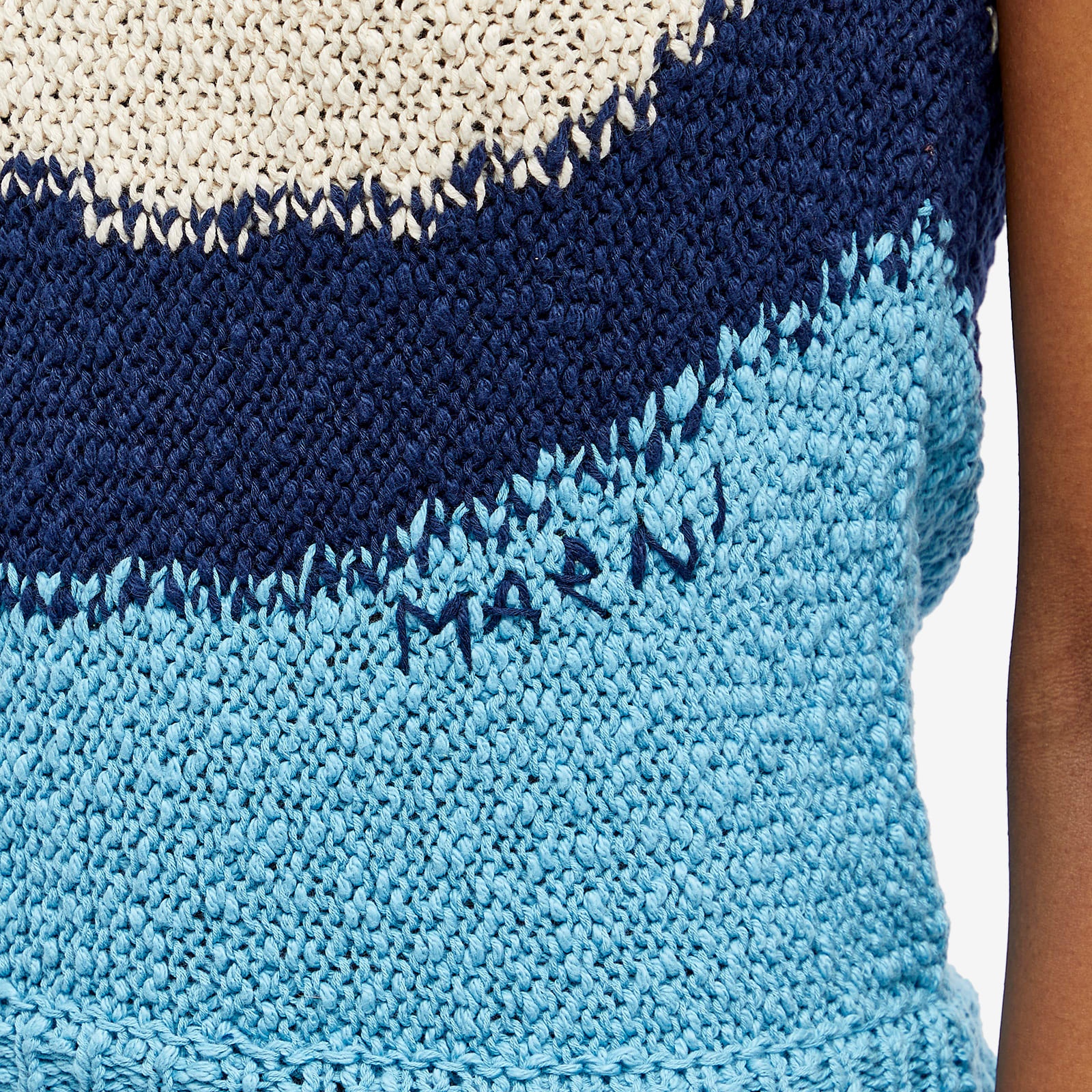 Marni V Neck Sleeveless Knit - 5