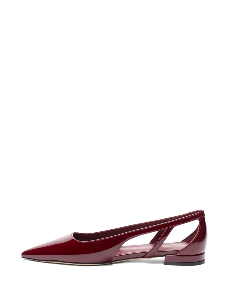 cut-out ballet flats 4