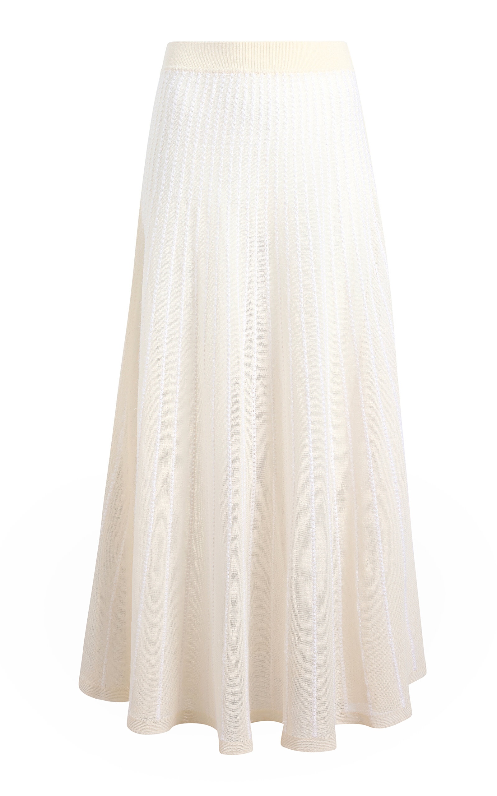 Dawn Knit Maxi Skirt neutral - 1