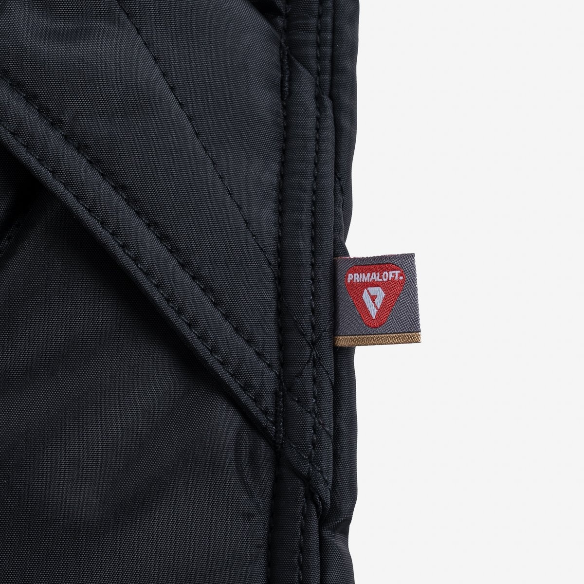 IHV-44-GA Iron Heart x GOOD ART HLYWD Primaloft® Gold Quilted Vest - Black - 7