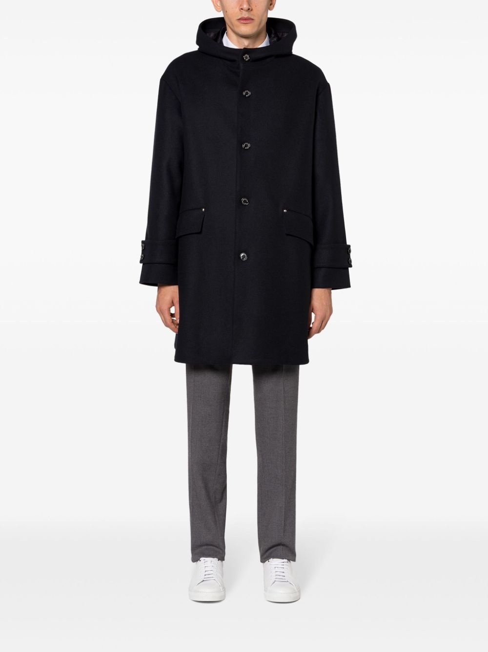 Humbie hooded coat - 2