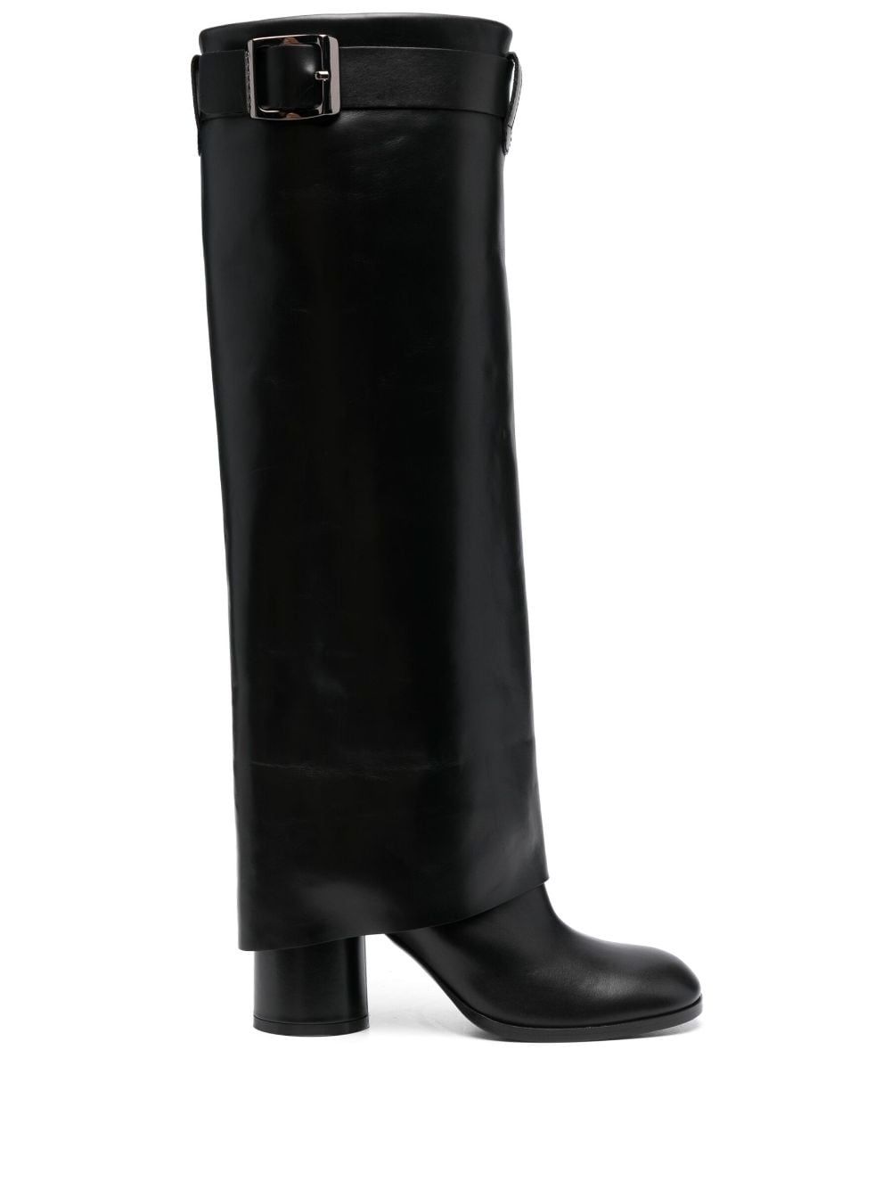Cleo 70mm buckled leather boots - 1