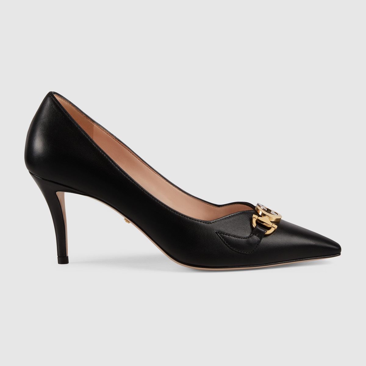 Gucci Zumi mid-heel leather pump - 1