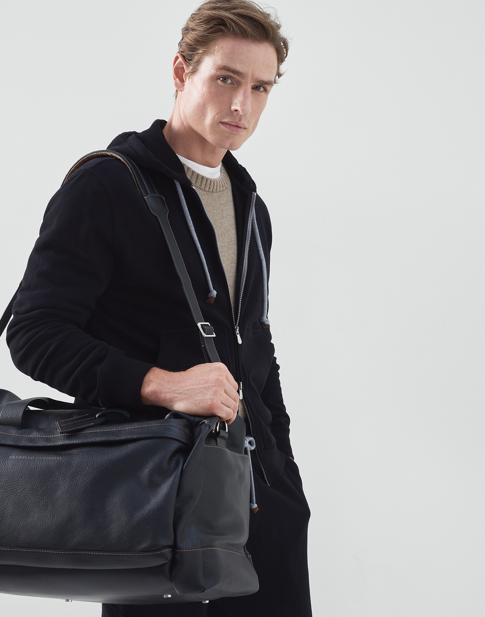 Grained calfskin travel bag - 4
