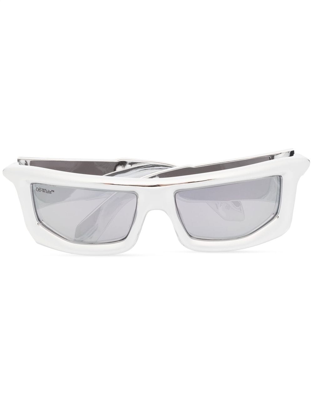 Volcanite square-frame sunglasses - 1